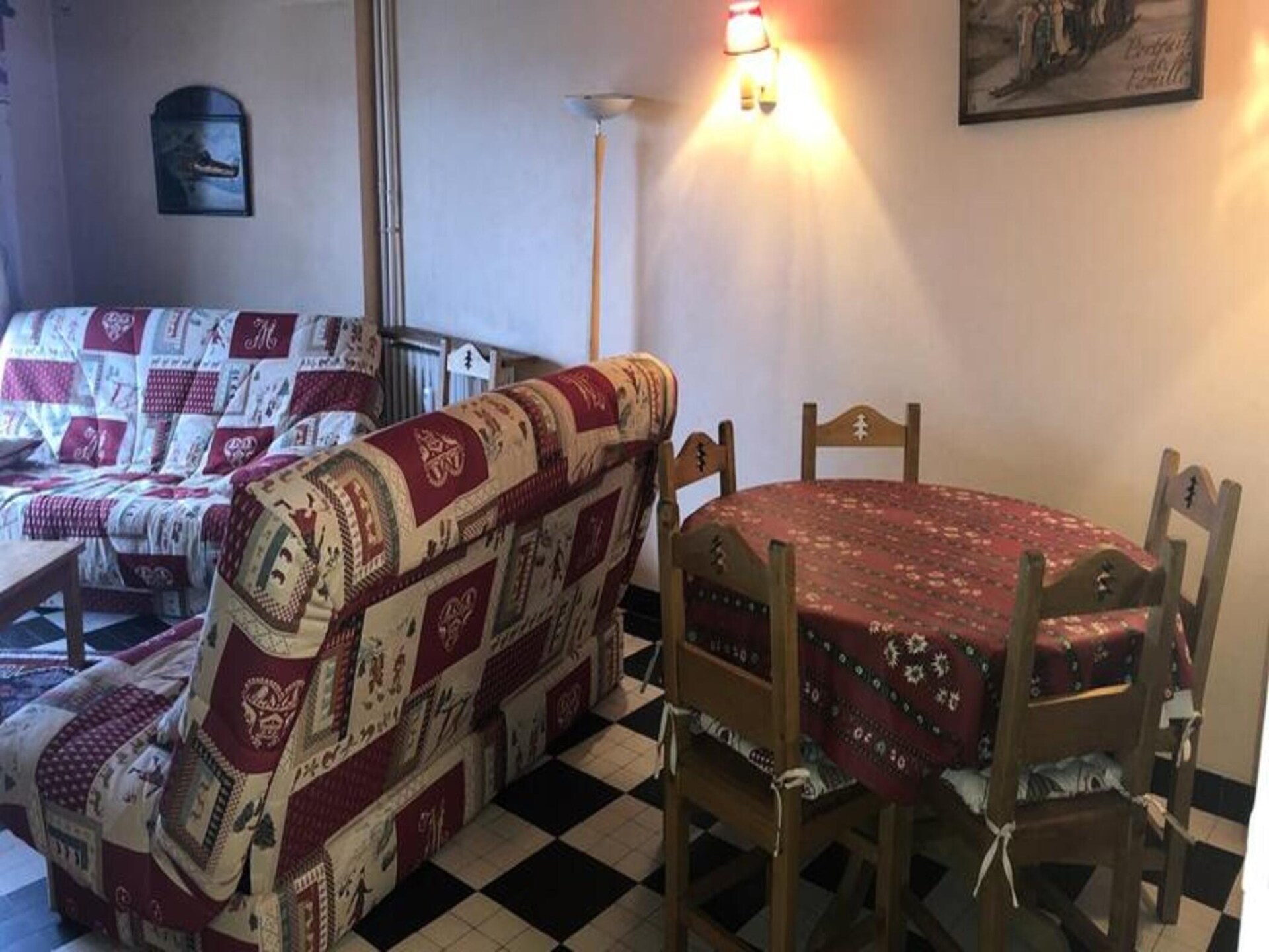 Appartement 50m² in het hart van Huez, vlakbij de skilift - foto 15