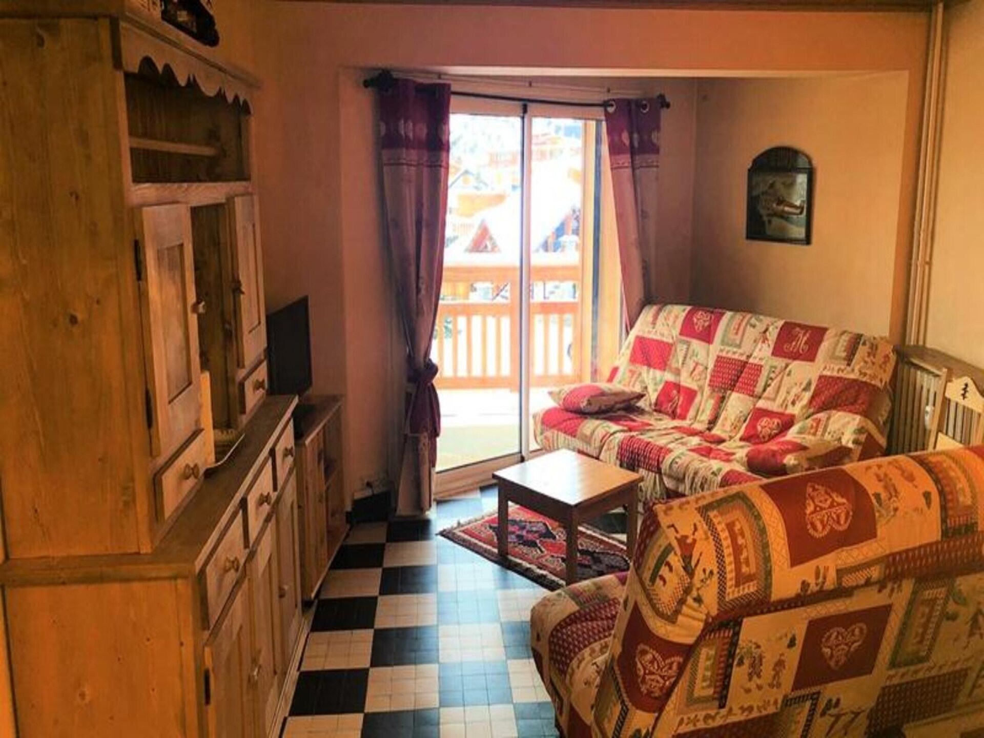 Appartement 50m² in het hart van Huez, vlakbij de skilift - foto 8