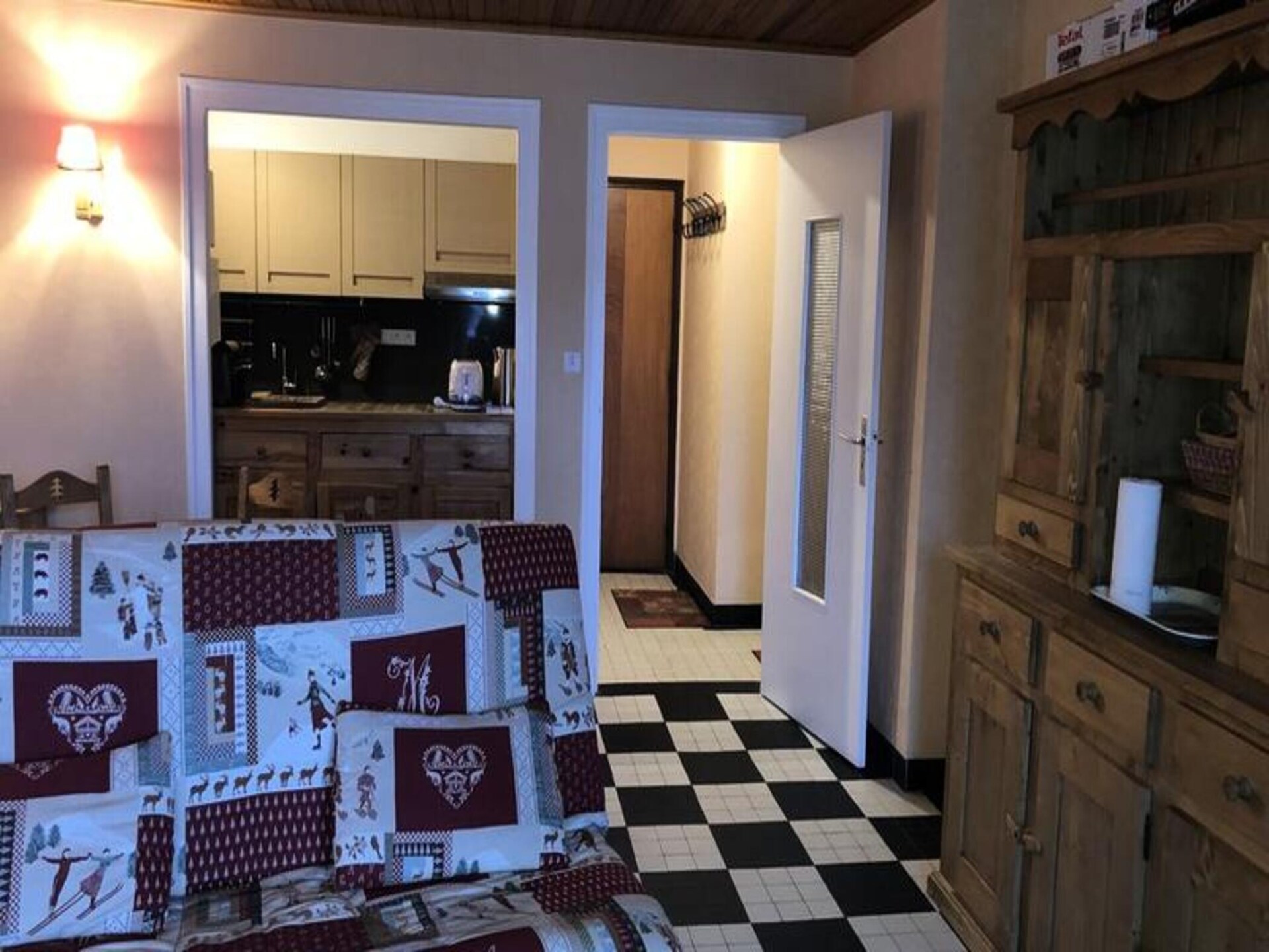 Appartement 50m² in het hart van Huez, vlakbij de skilift - foto 10