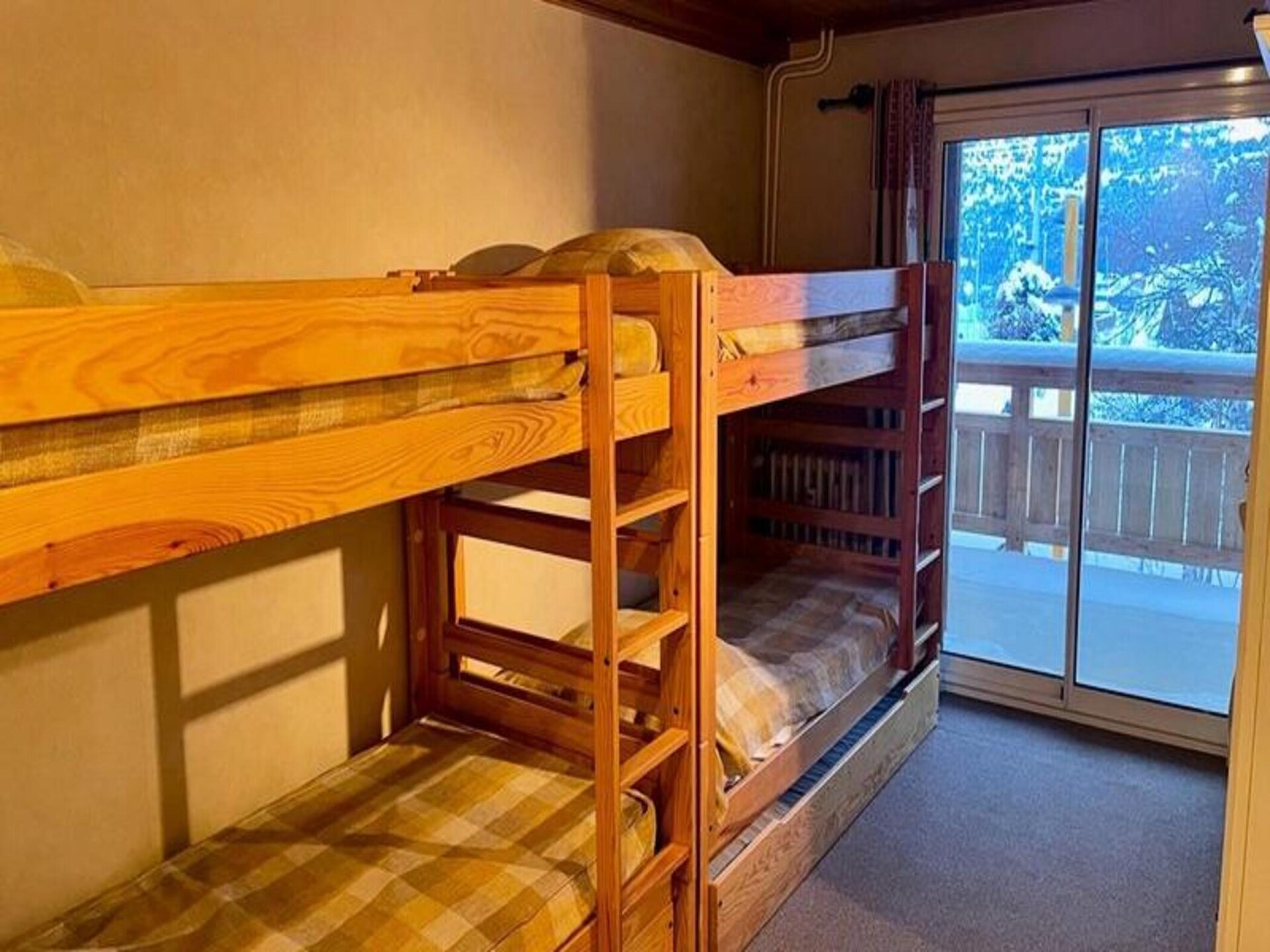 Appartement 50m² in het hart van Huez, vlakbij de skilift - foto 5