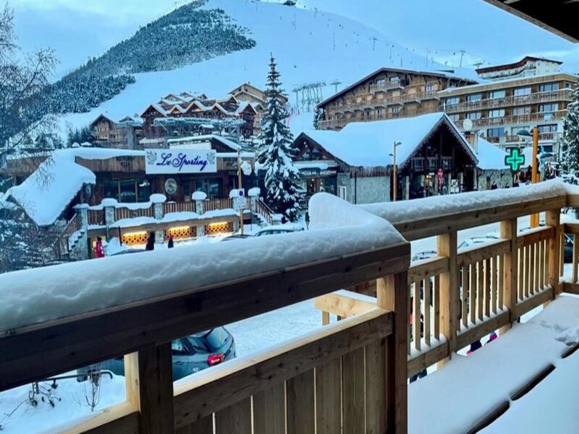 Appartement 50m² in het hart van Huez, vlakbij de skilift - foto 26