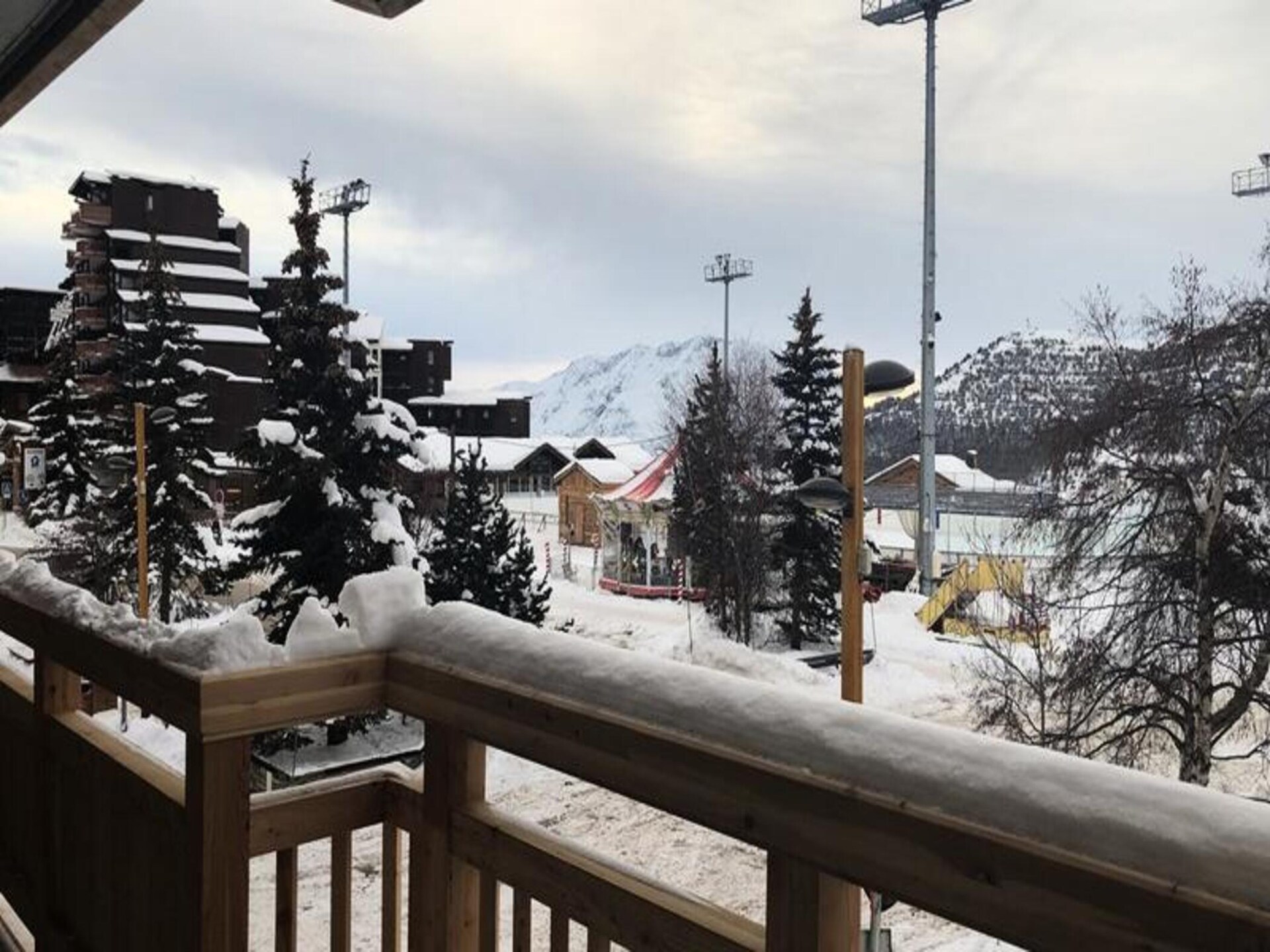 Appartement 50m² in het hart van Huez, vlakbij de skilift - foto 2