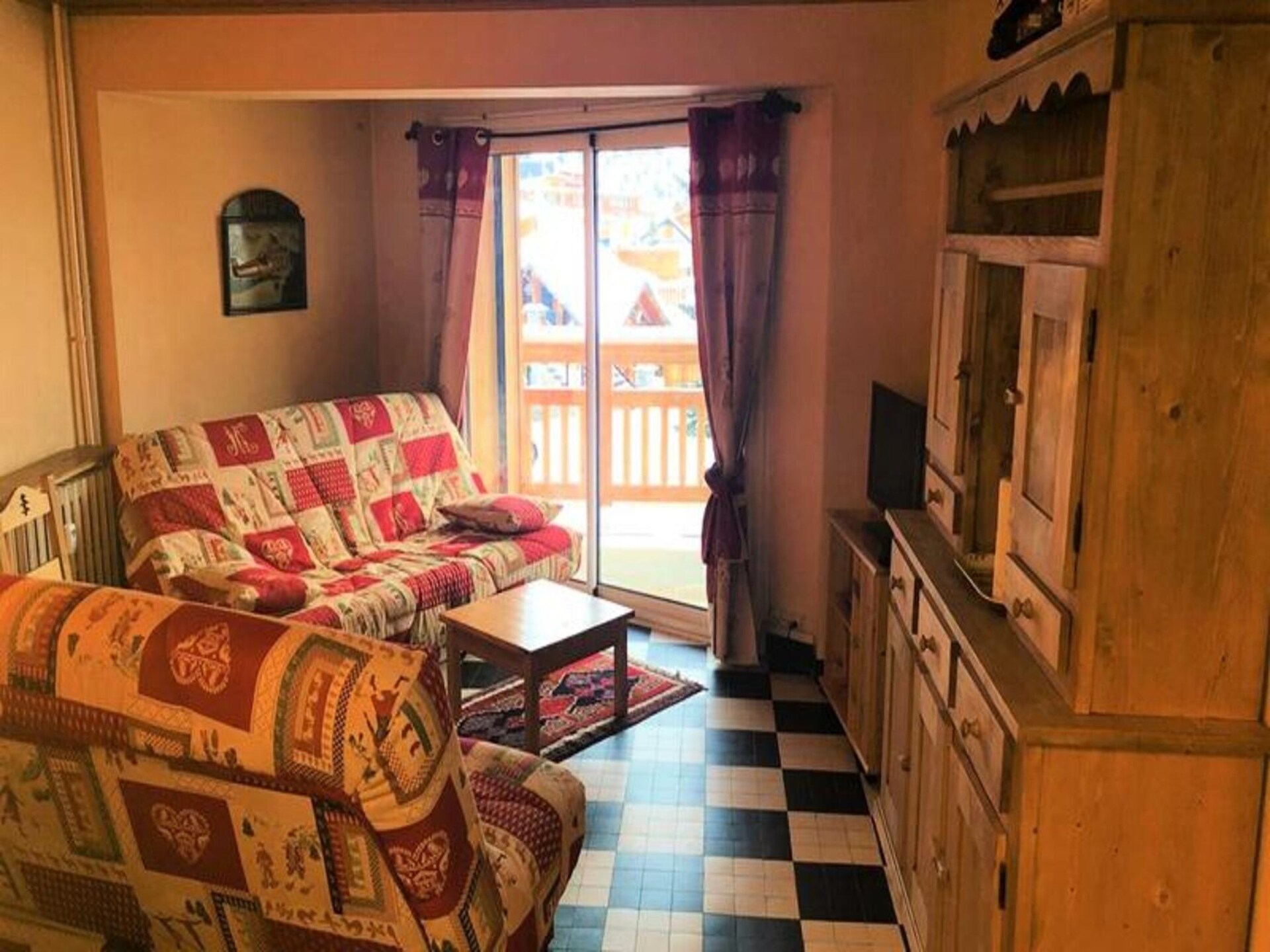 Appartement 50m² in het hart van Huez, vlakbij de skilift - foto 3