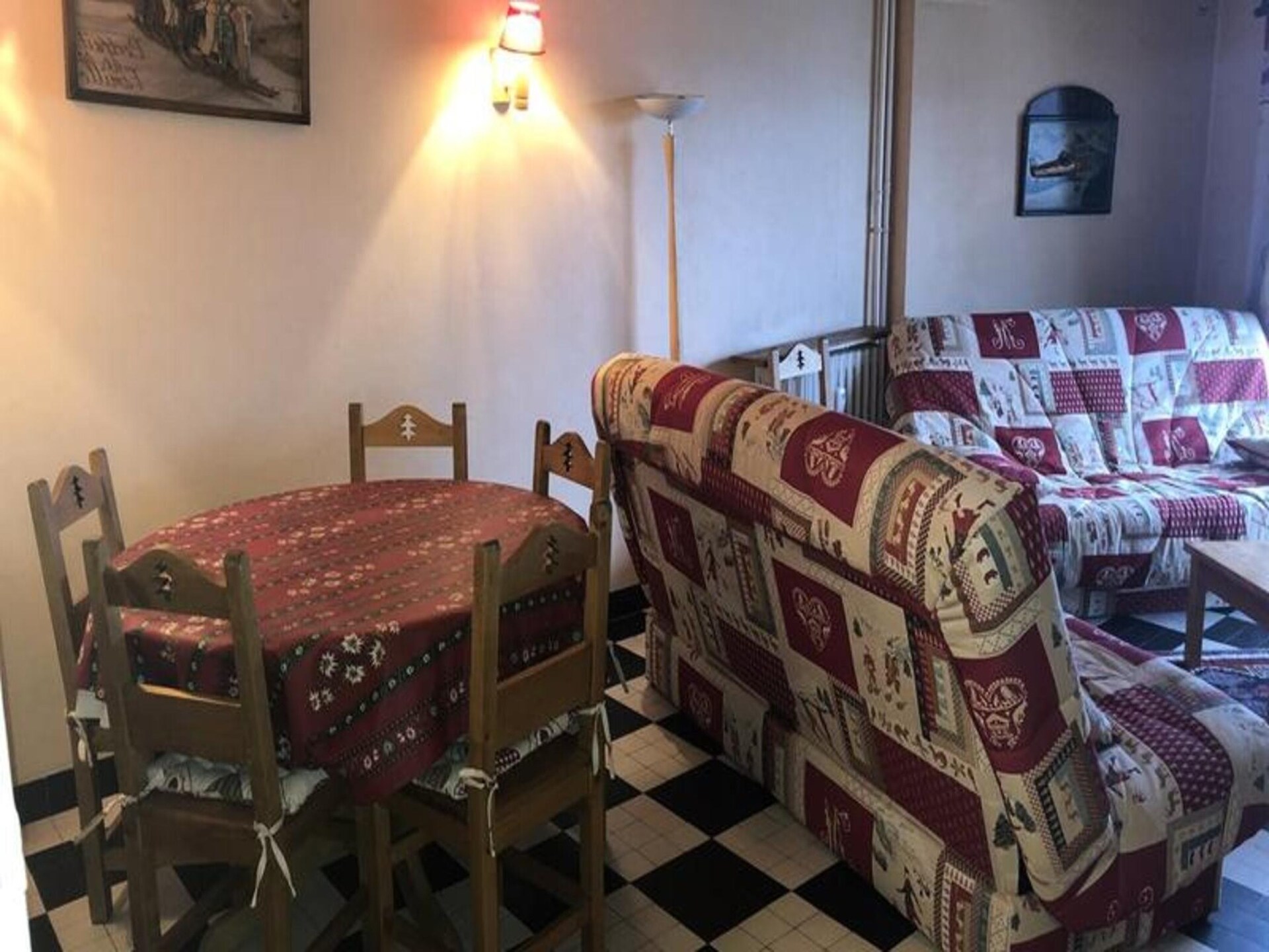 Appartement 50m² in het hart van Huez, vlakbij de skilift - foto 6