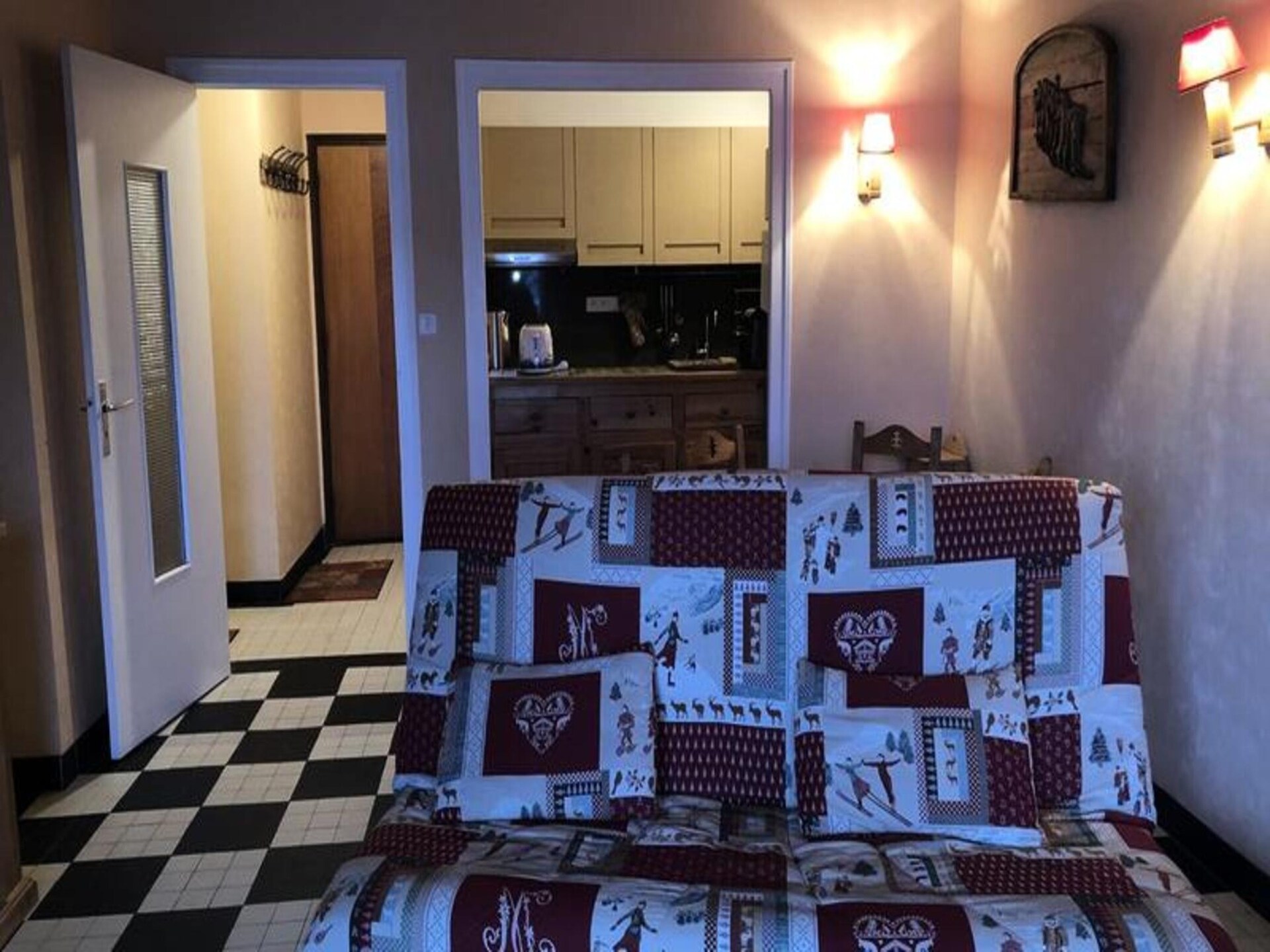 Appartement 50m² in het hart van Huez, vlakbij de skilift - foto 11