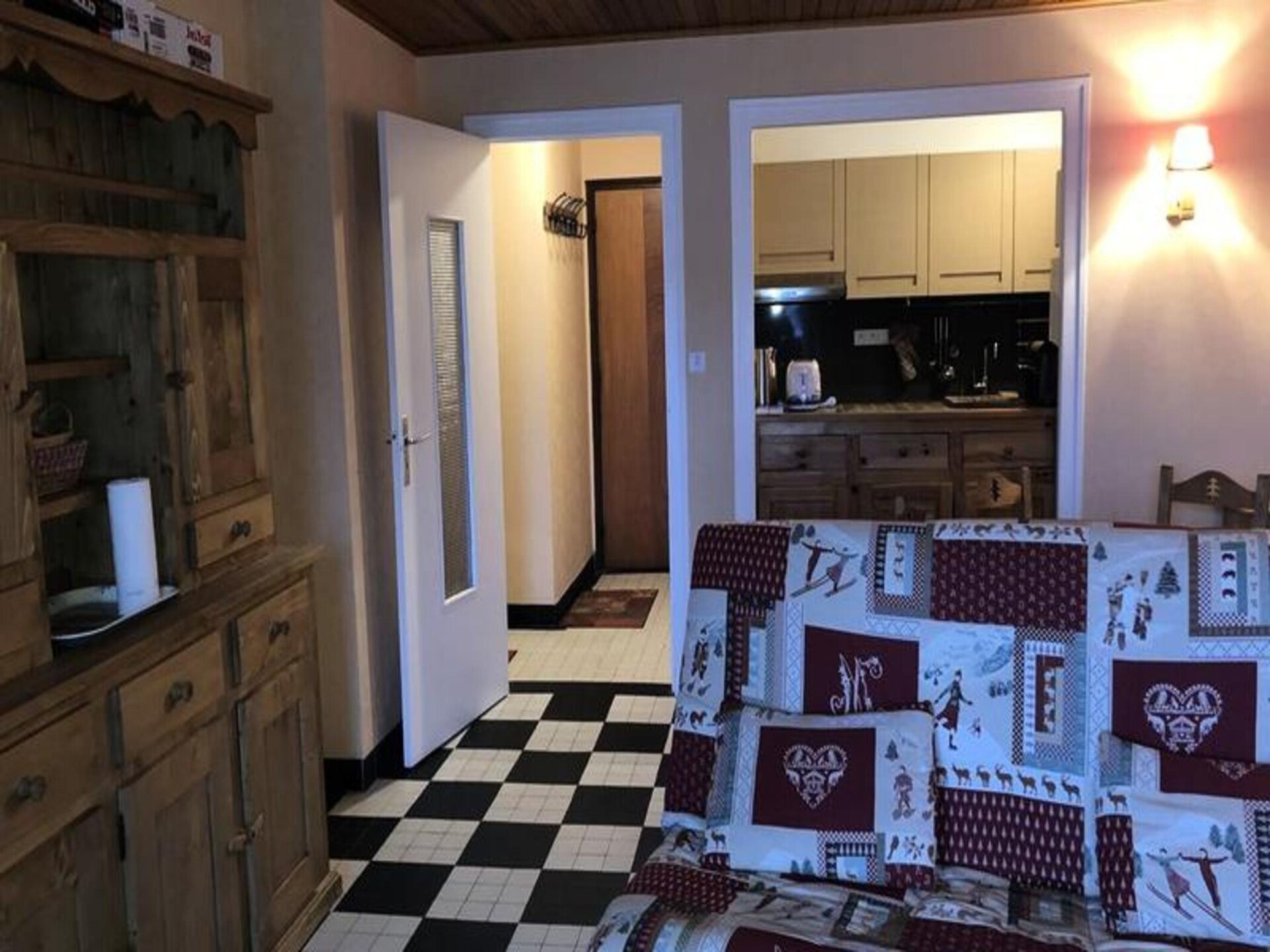 Appartement 50m² in het hart van Huez, vlakbij de skilift - foto 13