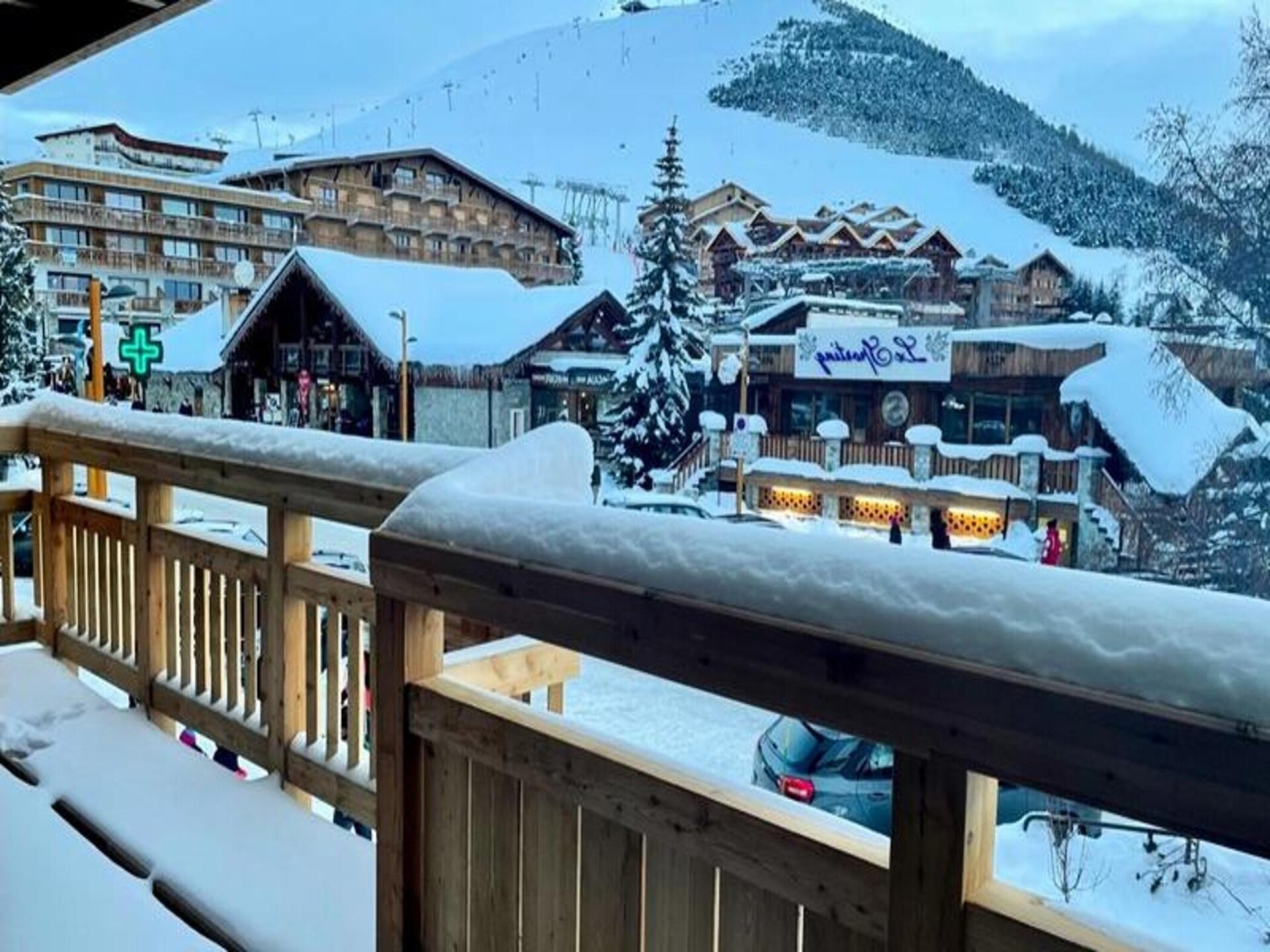 Appartement 50m² in het hart van Huez, vlakbij de skilift - foto 28