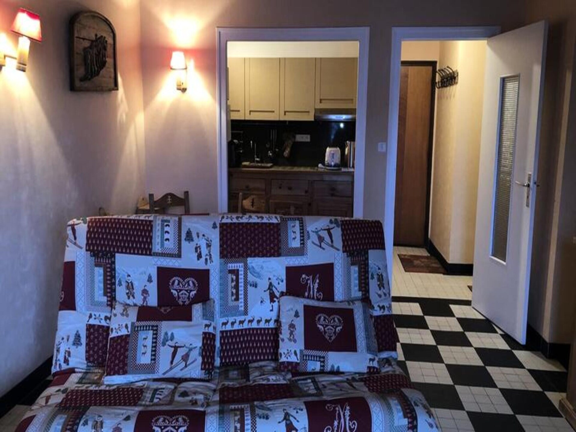 Appartement 50m² in het hart van Huez, vlakbij de skilift - foto 14