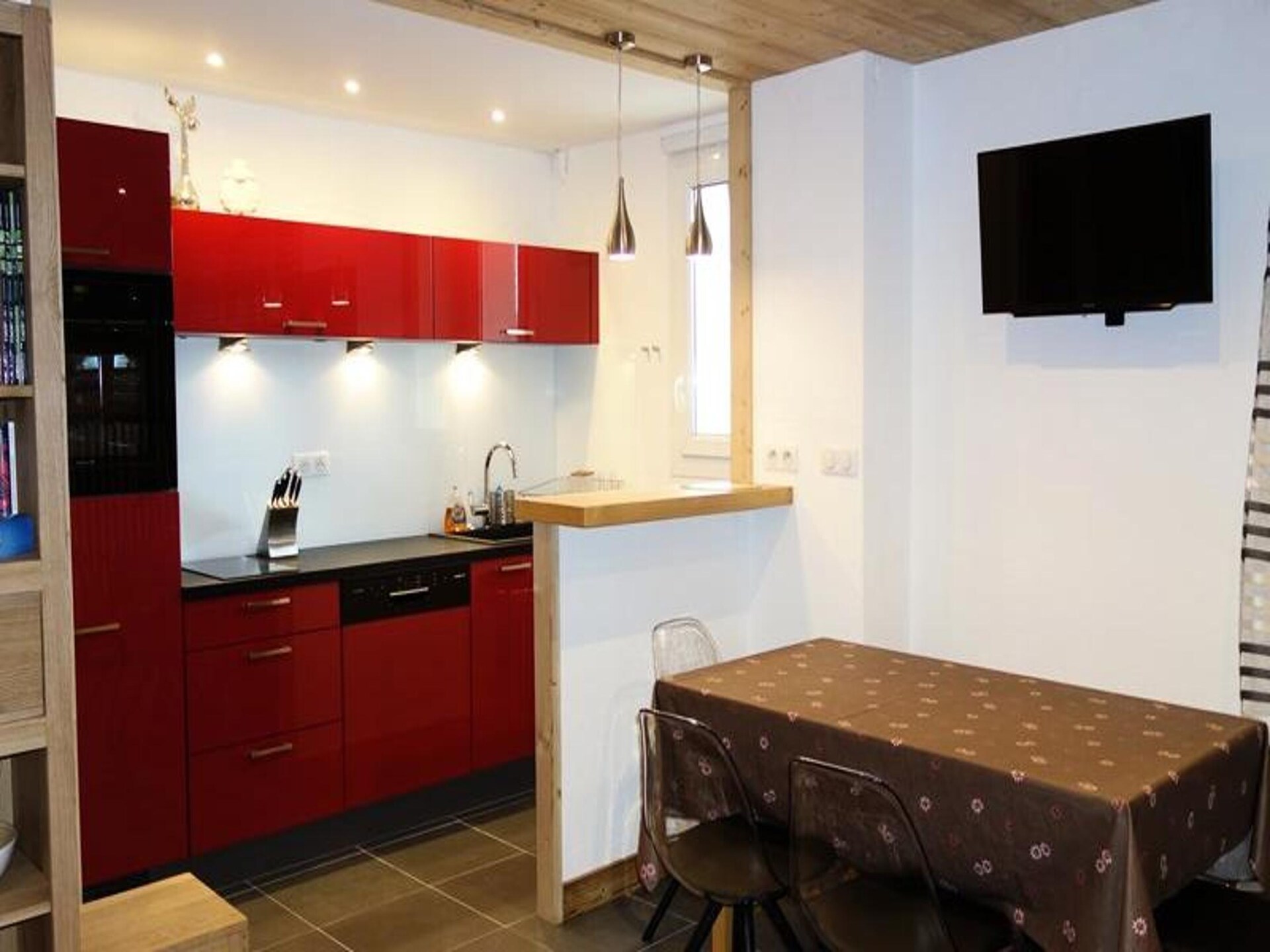 Appartement Résidence Res.de L'alpe: 7-persoons ski-accommodatie in hartje Huez - foto 11
