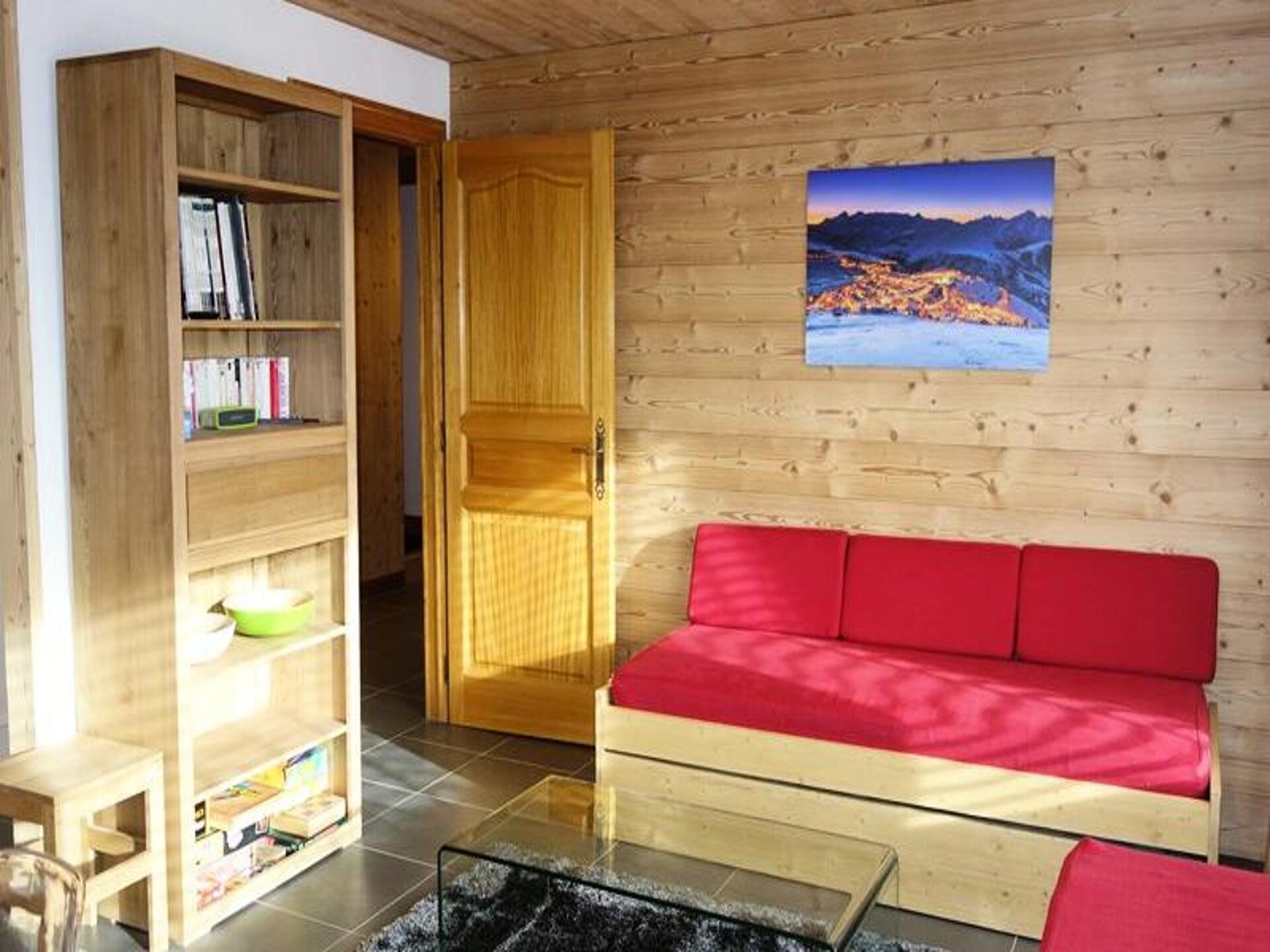 Appartement Résidence Res.de L'alpe: 7-persoons ski-accommodatie in hartje Huez - foto 9