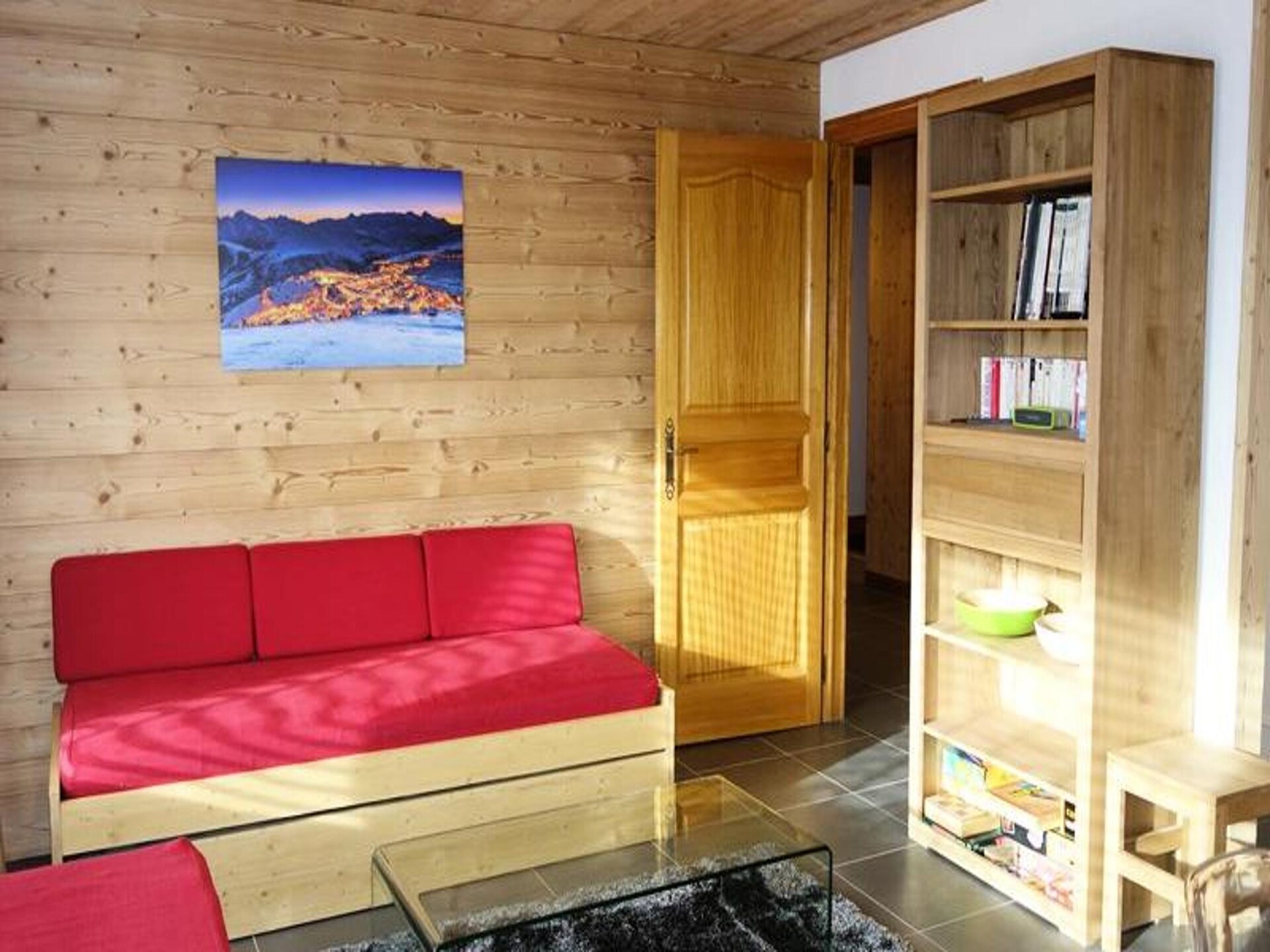 Appartement Résidence Res.de L'alpe: 7-persoons ski-accommodatie in hartje Huez - foto 5