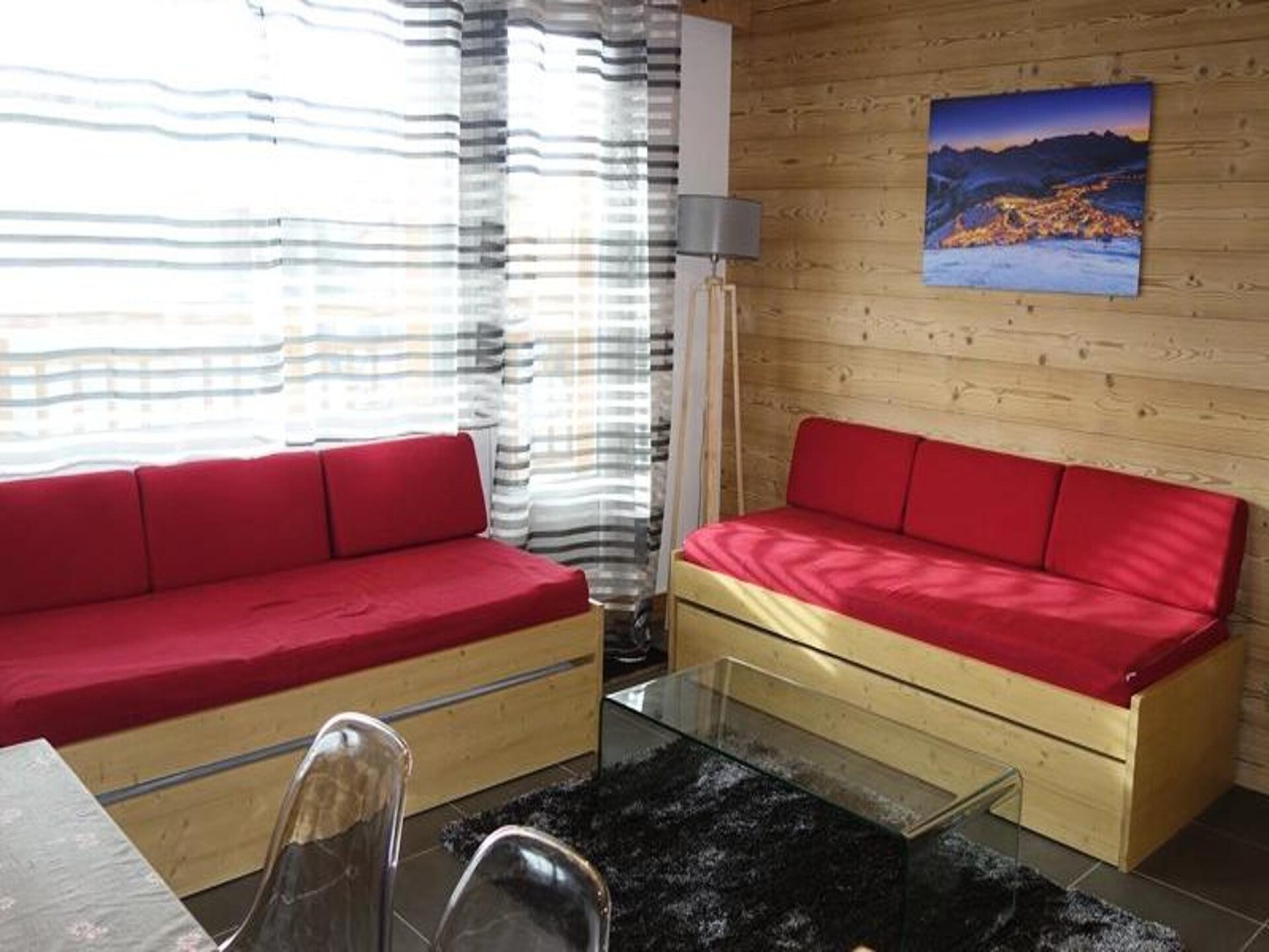 Appartement Résidence Res.de L'alpe: 7-persoons ski-accommodatie in hartje Huez - foto 10