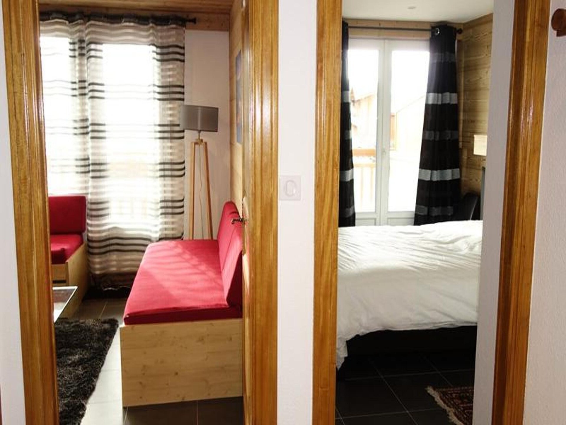 Appartement Résidence Res.de L'alpe: 7-persoons ski-accommodatie in hartje Huez - foto 6