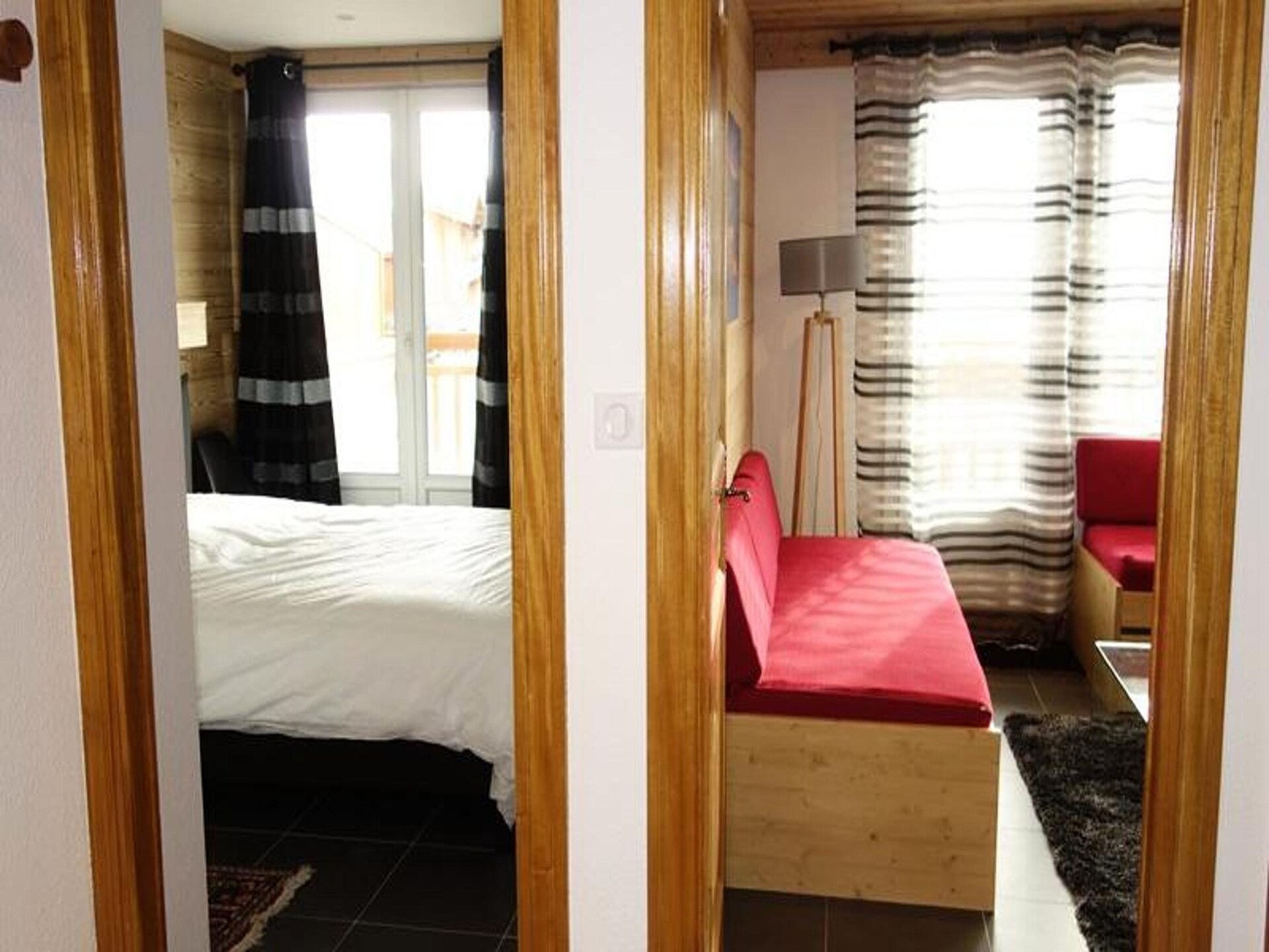 Appartement Résidence Res.de L'alpe: 7-persoons ski-accommodatie in hartje Huez - foto 16