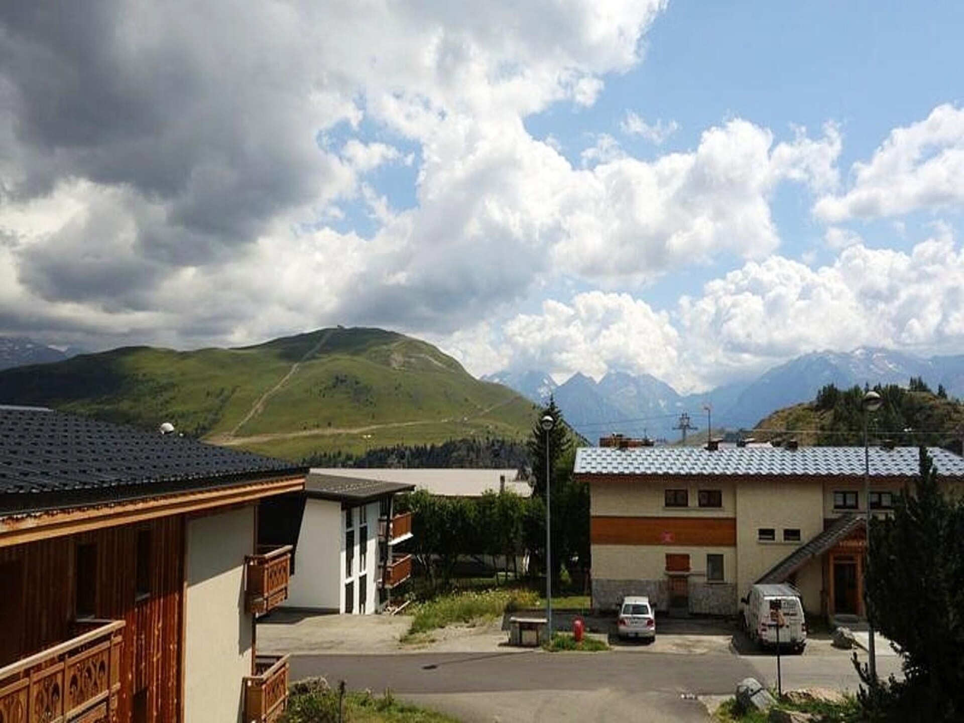 Knus appartement op de piste in Huez met balkon op het zuiden - foto 15
