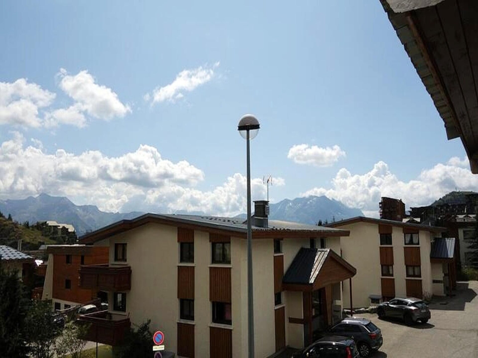 Knus appartement op de piste in Huez met balkon op het zuiden - foto 16