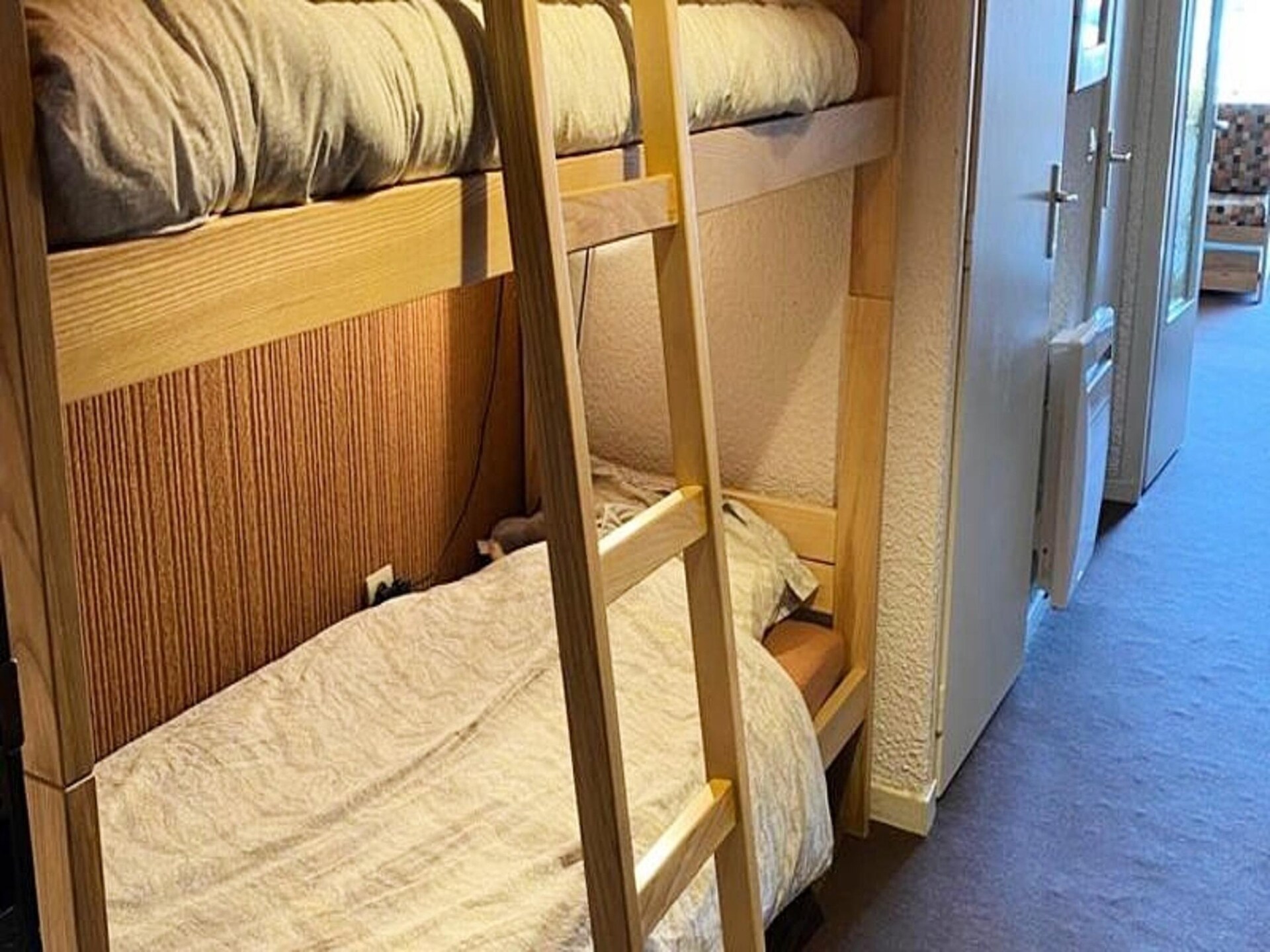 Knus appartement op de piste in Huez met balkon op het zuiden - foto 10