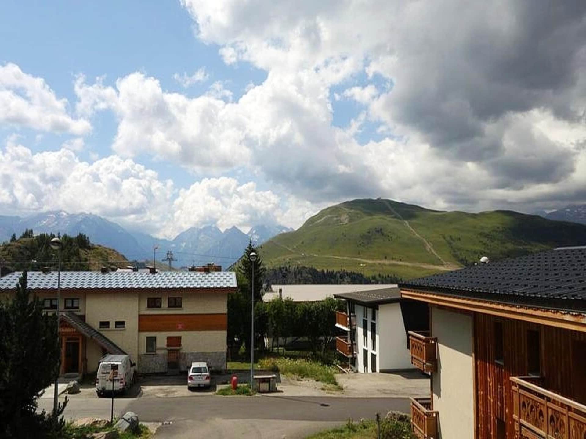 Knus appartement op de piste in Huez met balkon op het zuiden - foto 18