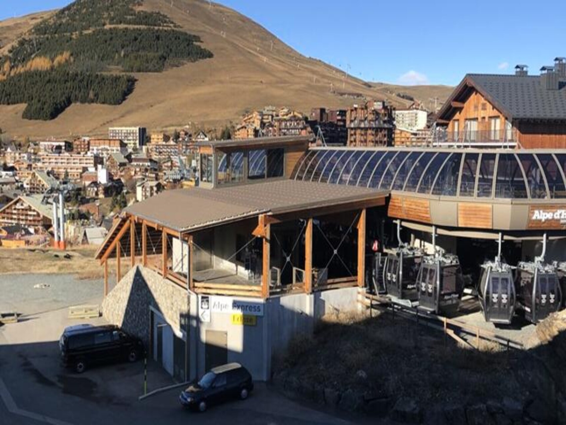Knus appartement voor 6 aan de voet van de Alp Express in Huez - foto 16