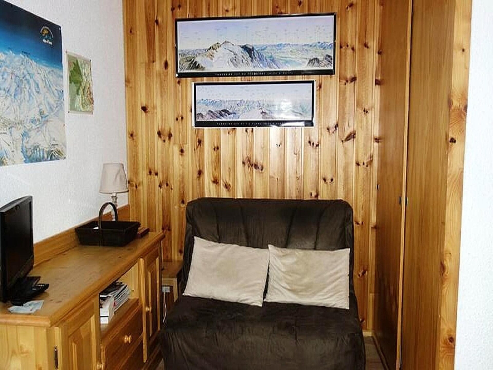 Knus appartement aan de voet van de Alp Express in Huez - foto 2