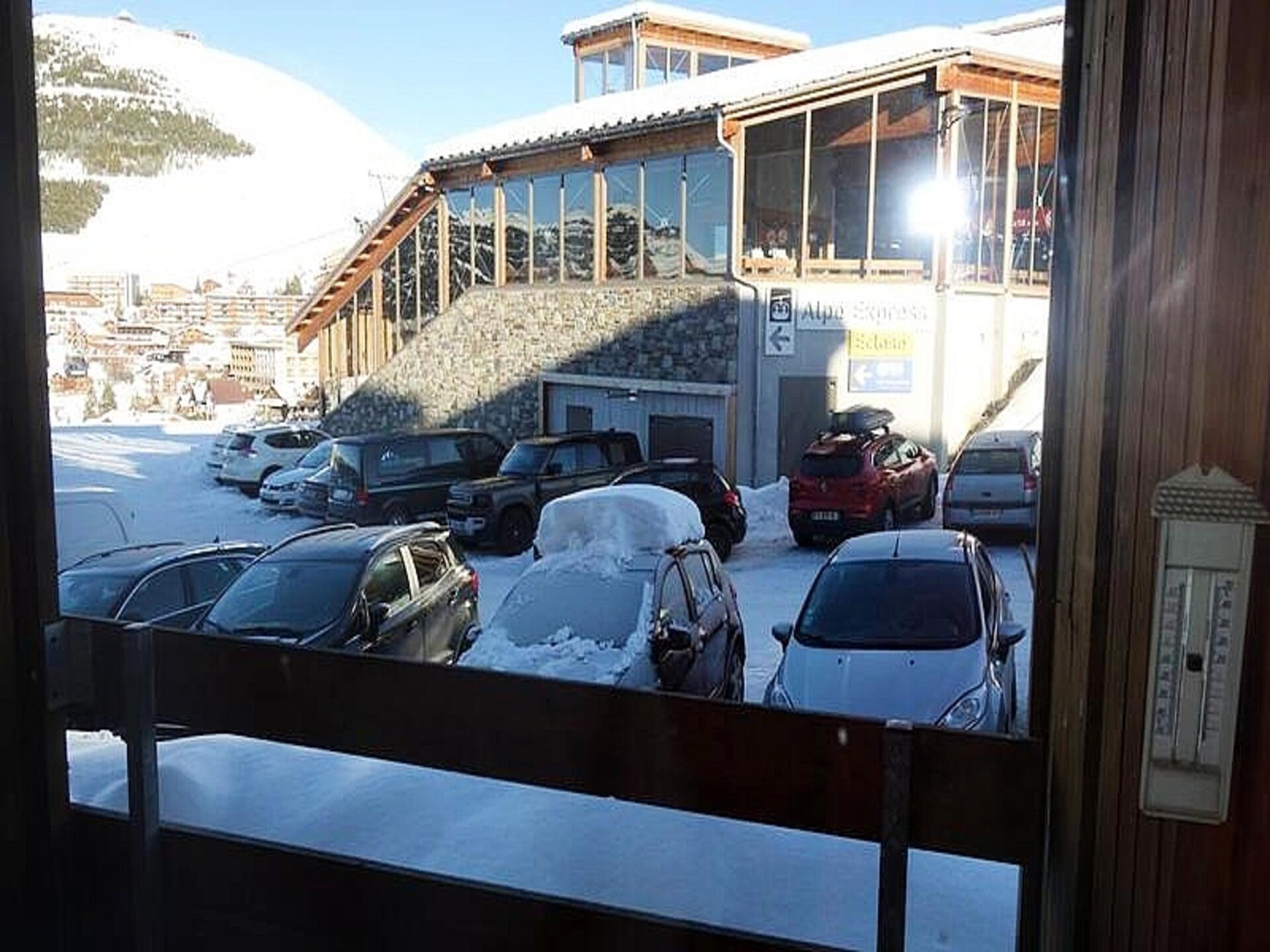 Knus appartement aan de voet van de Alp Express in Huez - foto 16