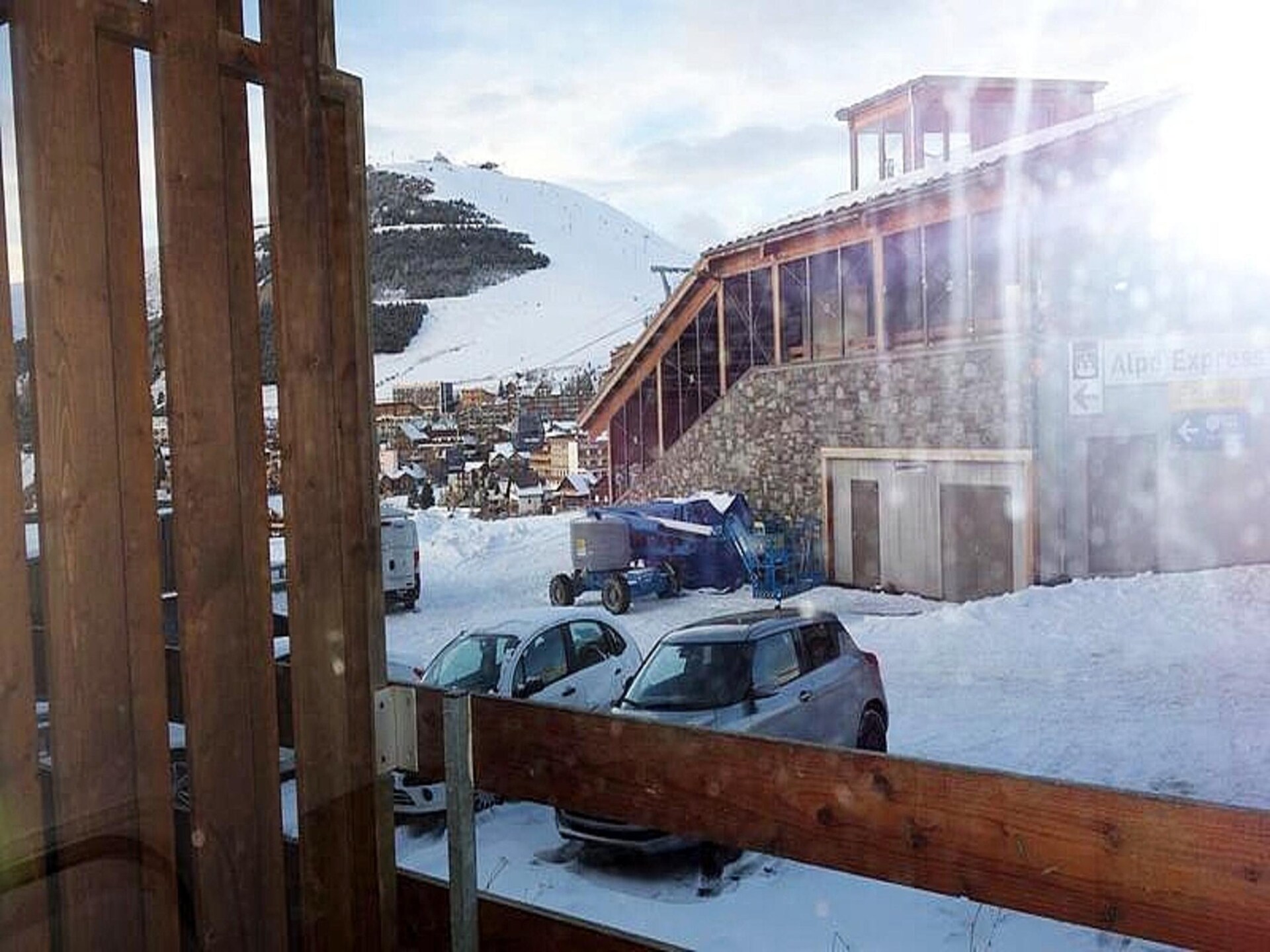 Knus appartement aan de voet van de Alp Express in Huez - foto 15