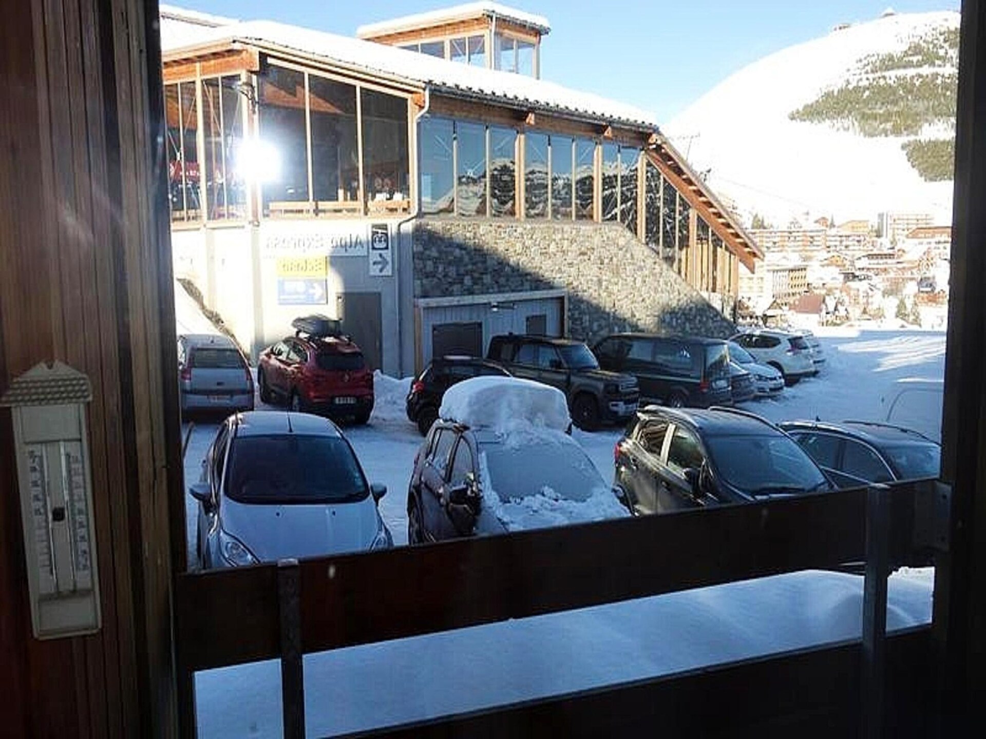 Knus appartement aan de voet van de Alp Express in Huez - foto 17