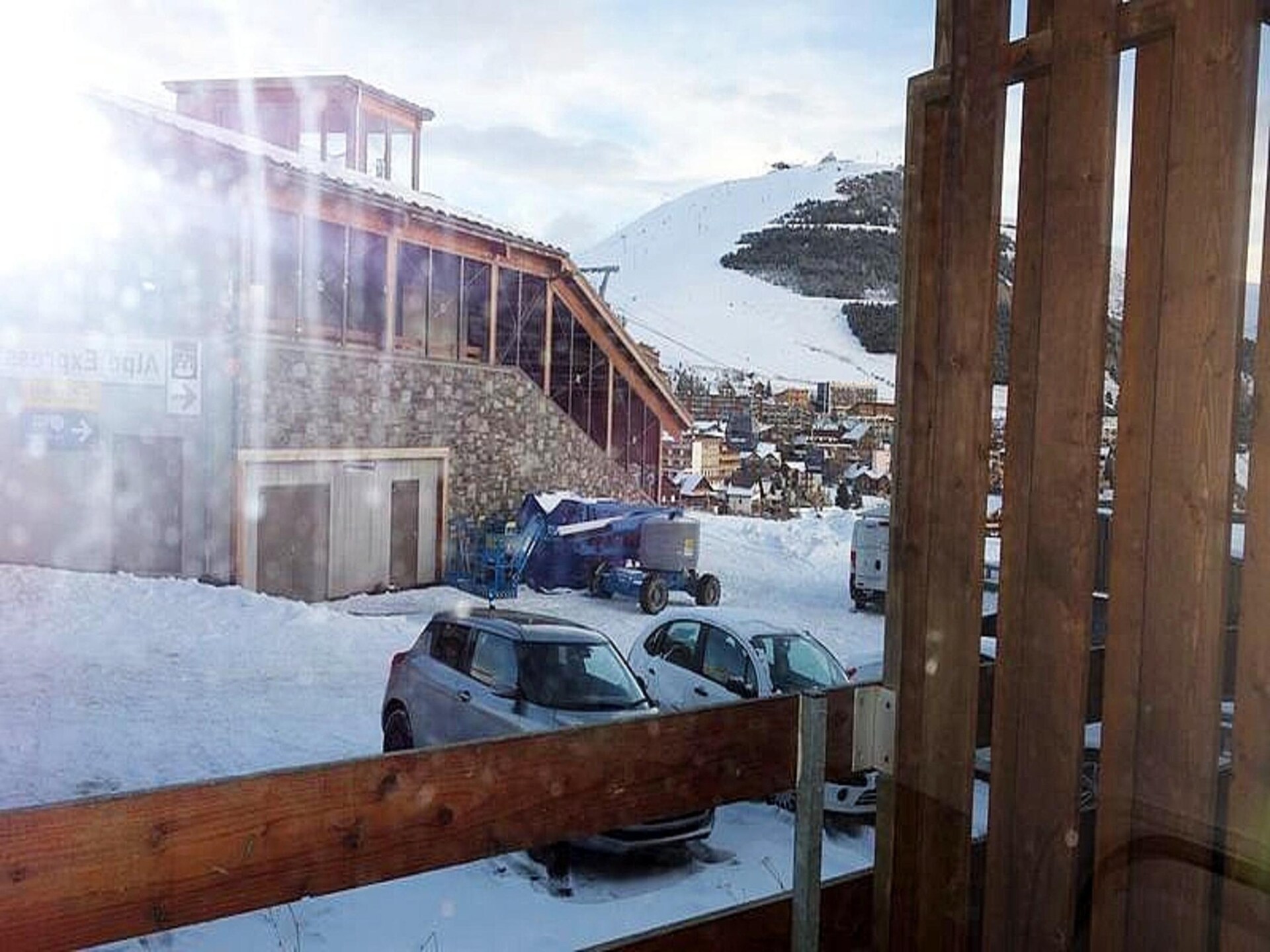 Knus appartement aan de voet van de Alp Express in Huez - foto 18
