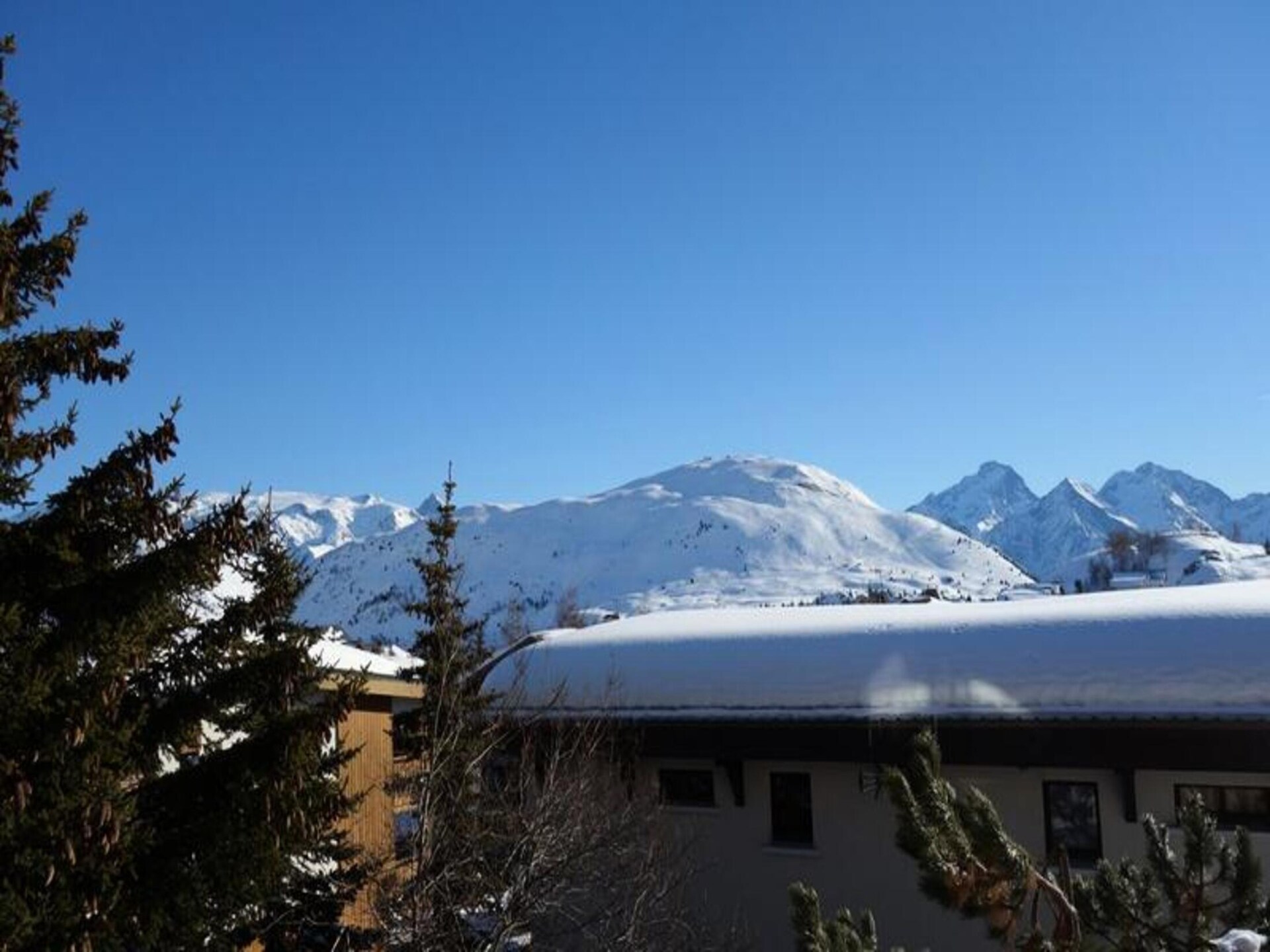 Sfeervol studio-appartement voor 5 personen, direct aan de piste in Huez - foto 8