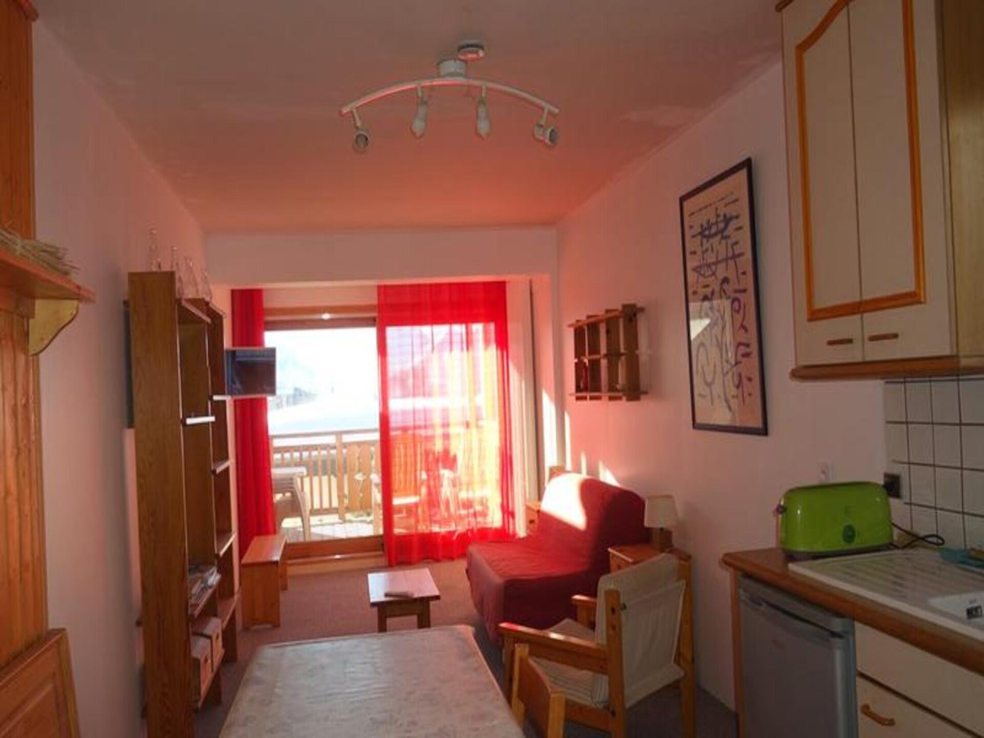 Sfeervol studio-appartement voor 5 personen, direct aan de piste in Huez - foto 12