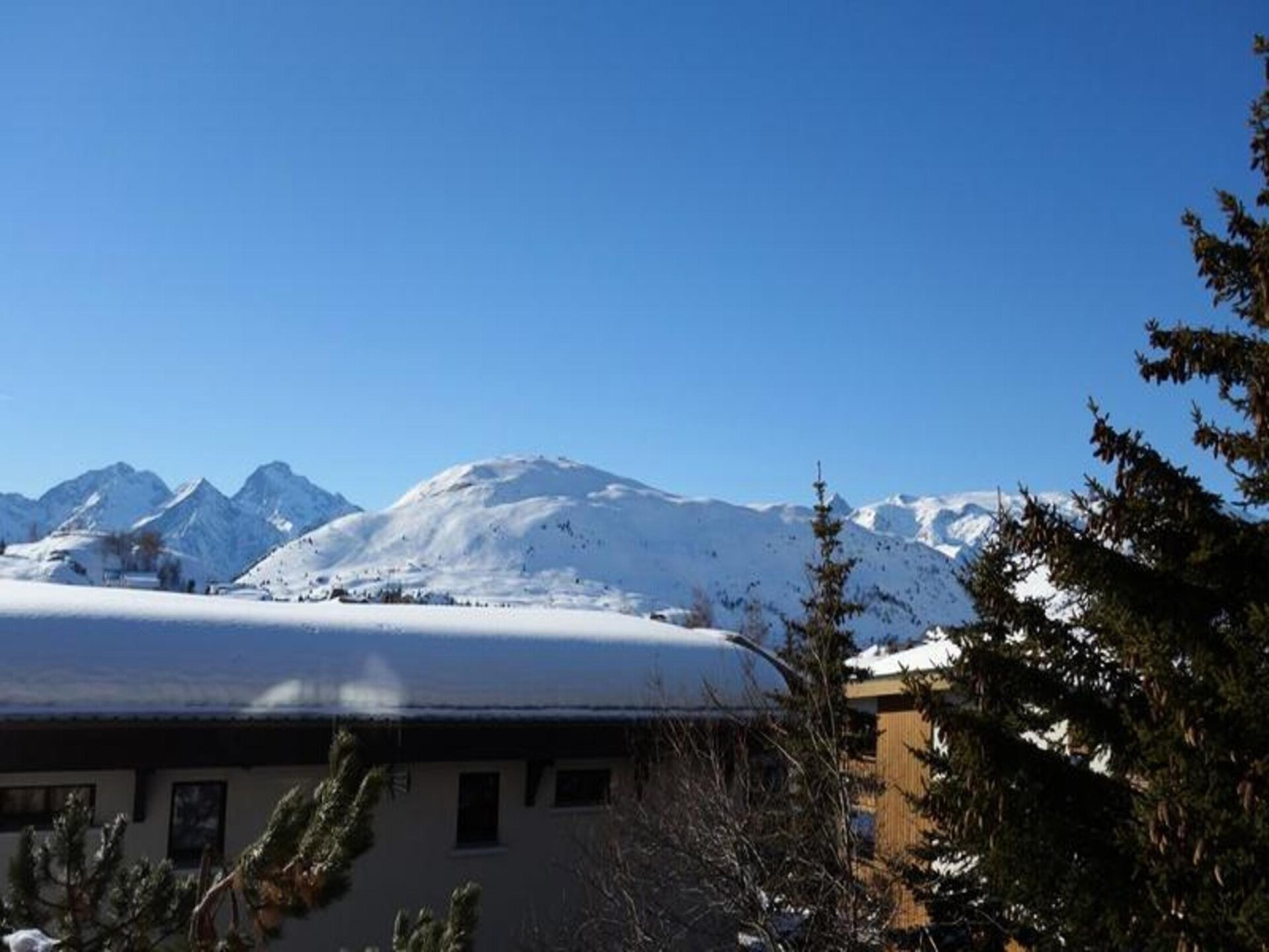 Sfeervol studio-appartement voor 5 personen, direct aan de piste in Huez - foto 13