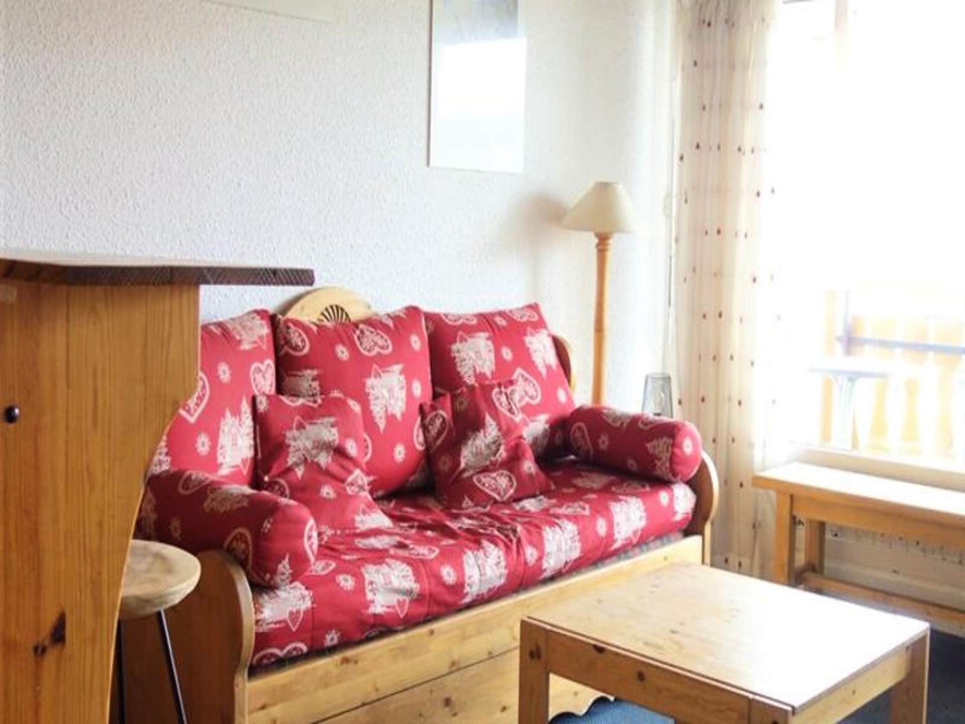 Knus appartement op de berg in Huez, vlakbij de piste - foto 2