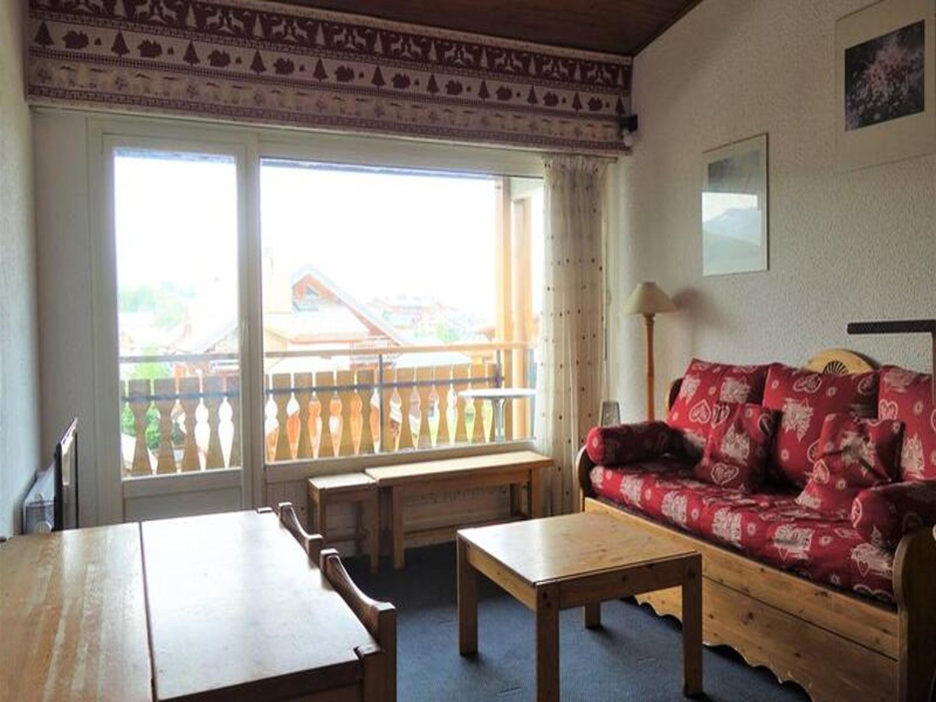 Knus appartement op de berg in Huez, vlakbij de piste - foto 18