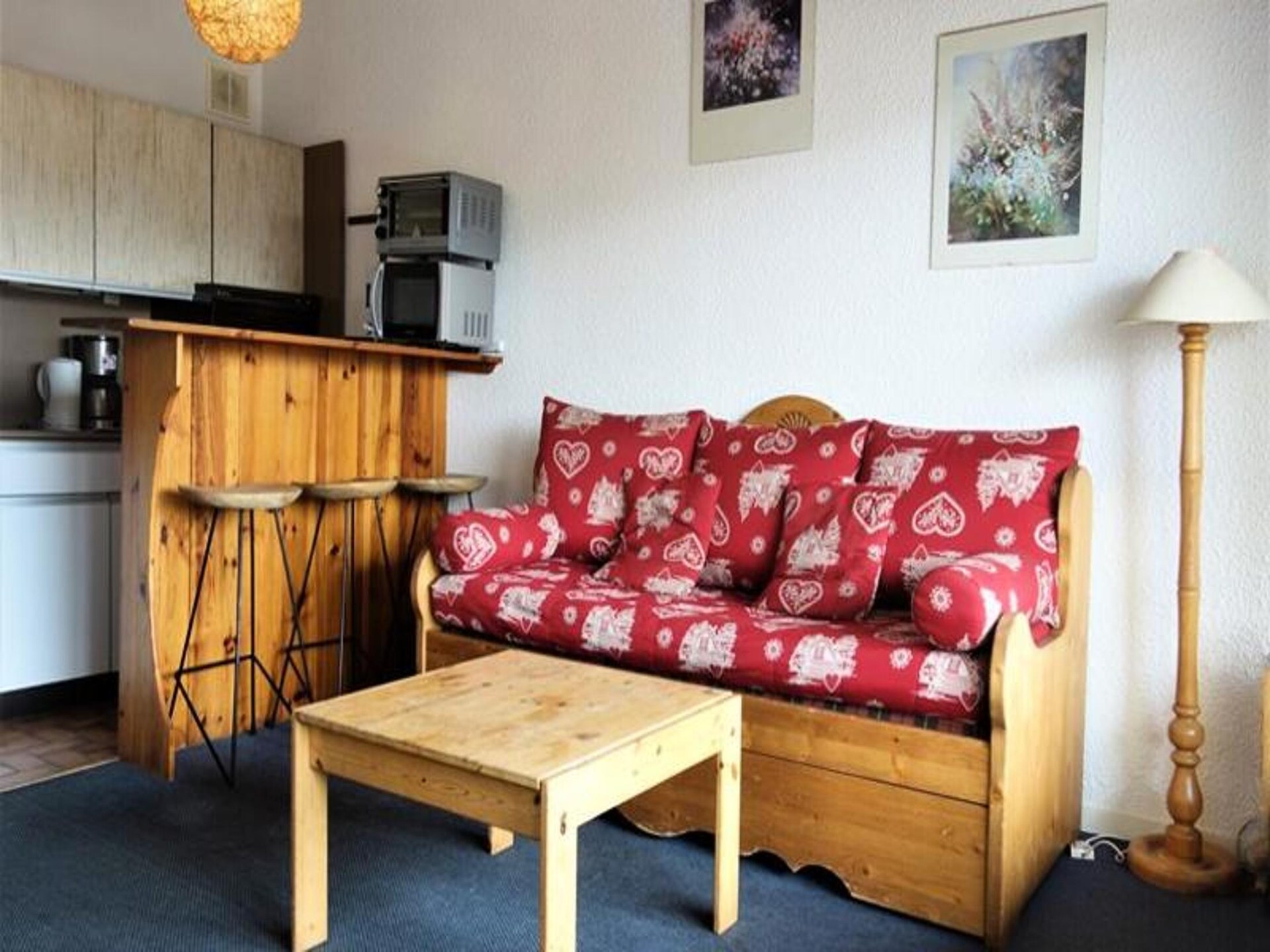 Knus appartement op de berg in Huez, vlakbij de piste - foto 19