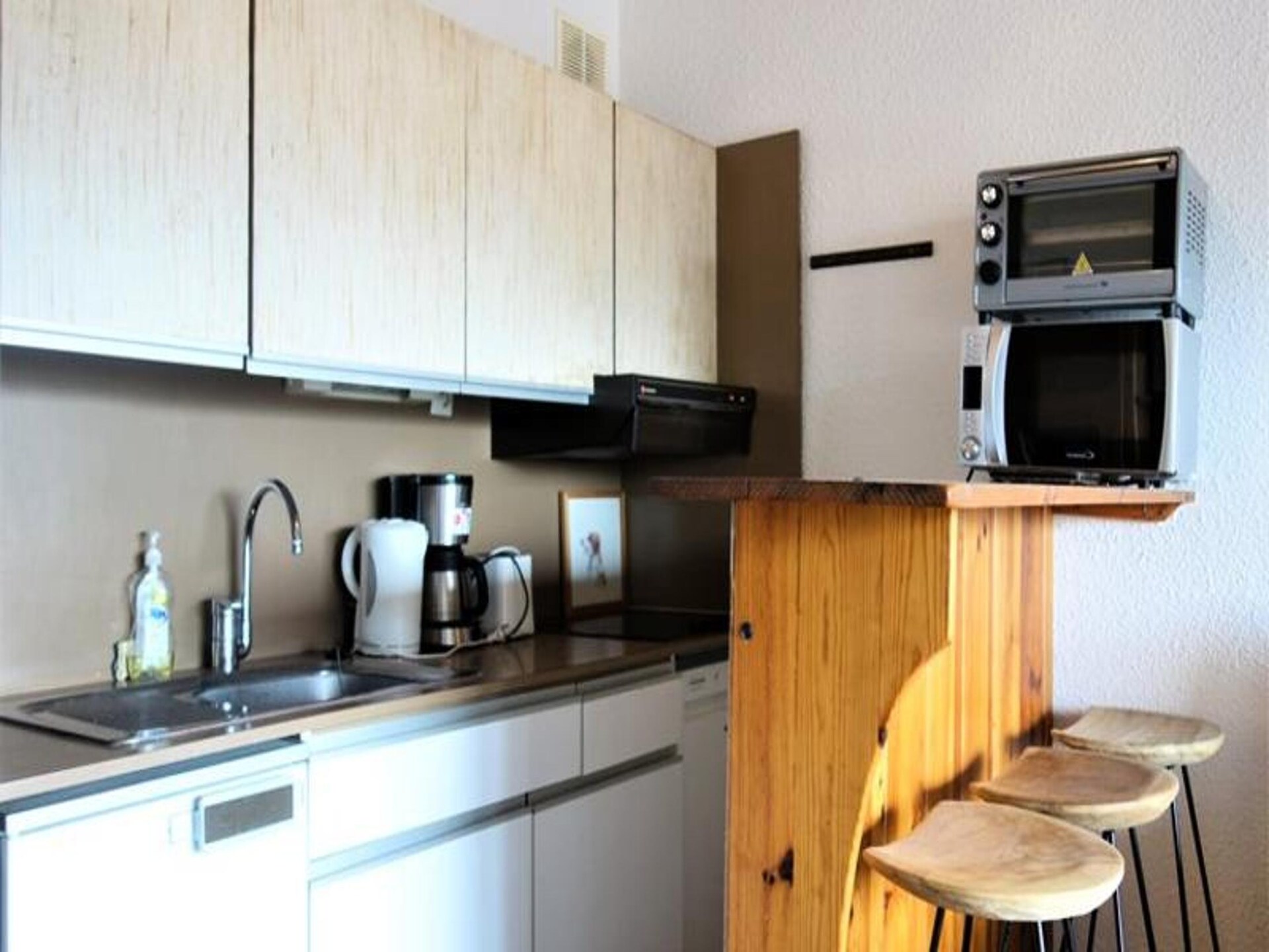Knus appartement op de berg in Huez, vlakbij de piste - foto 8