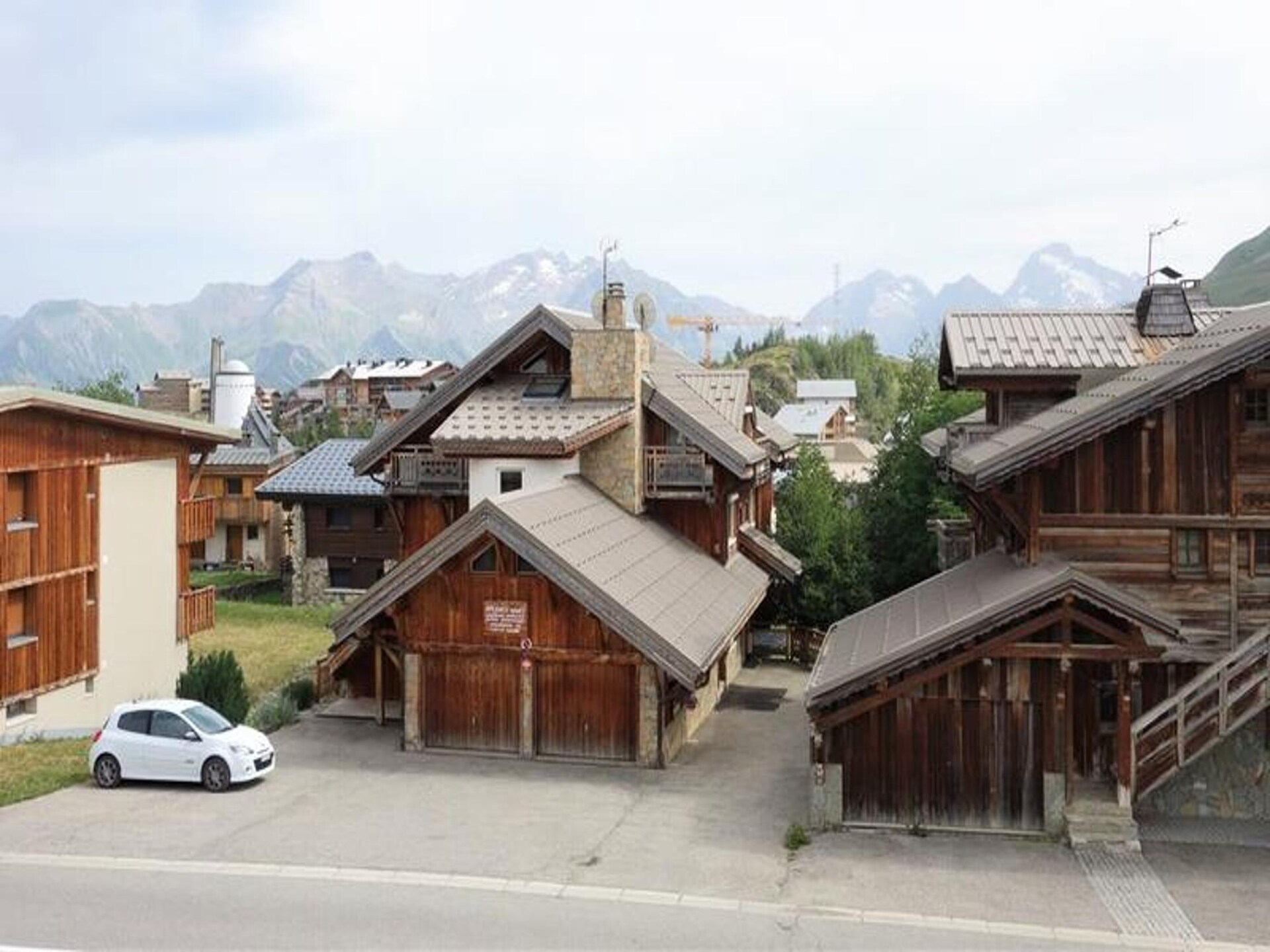 Knus appartement op de berg in Huez, vlakbij de piste - foto 15