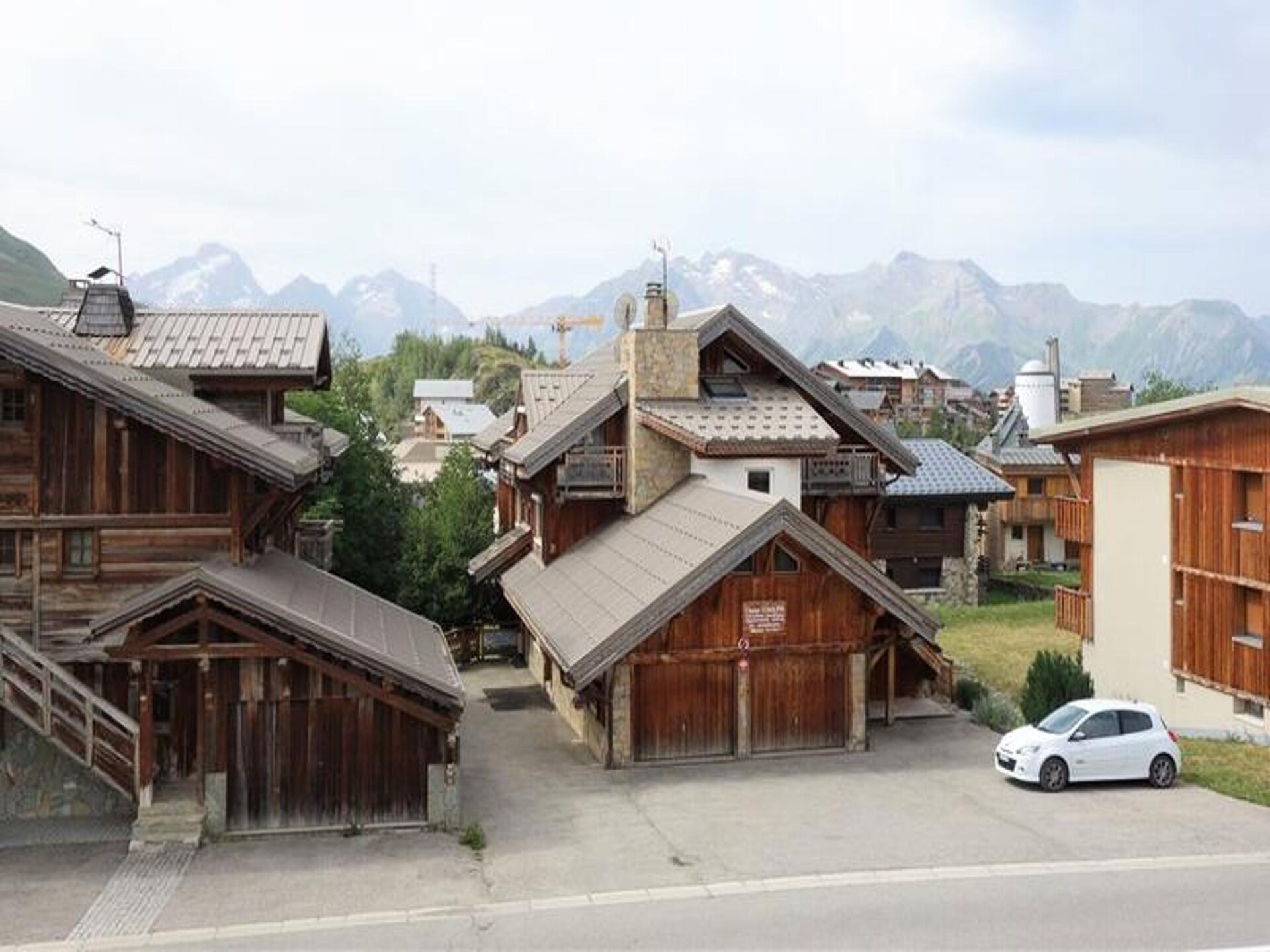 Knus appartement op de berg in Huez, vlakbij de piste - foto 26
