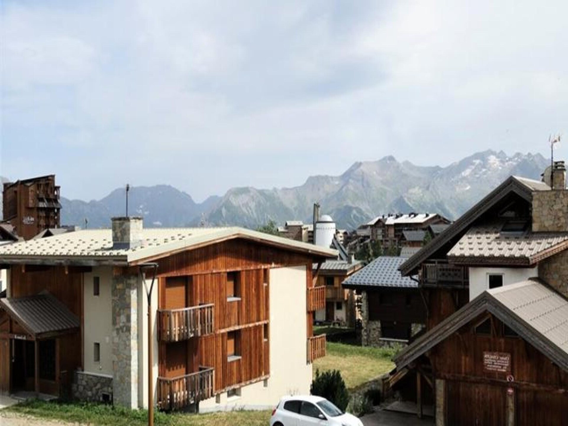 Knus appartement op de berg in Huez, vlakbij de piste - foto 14