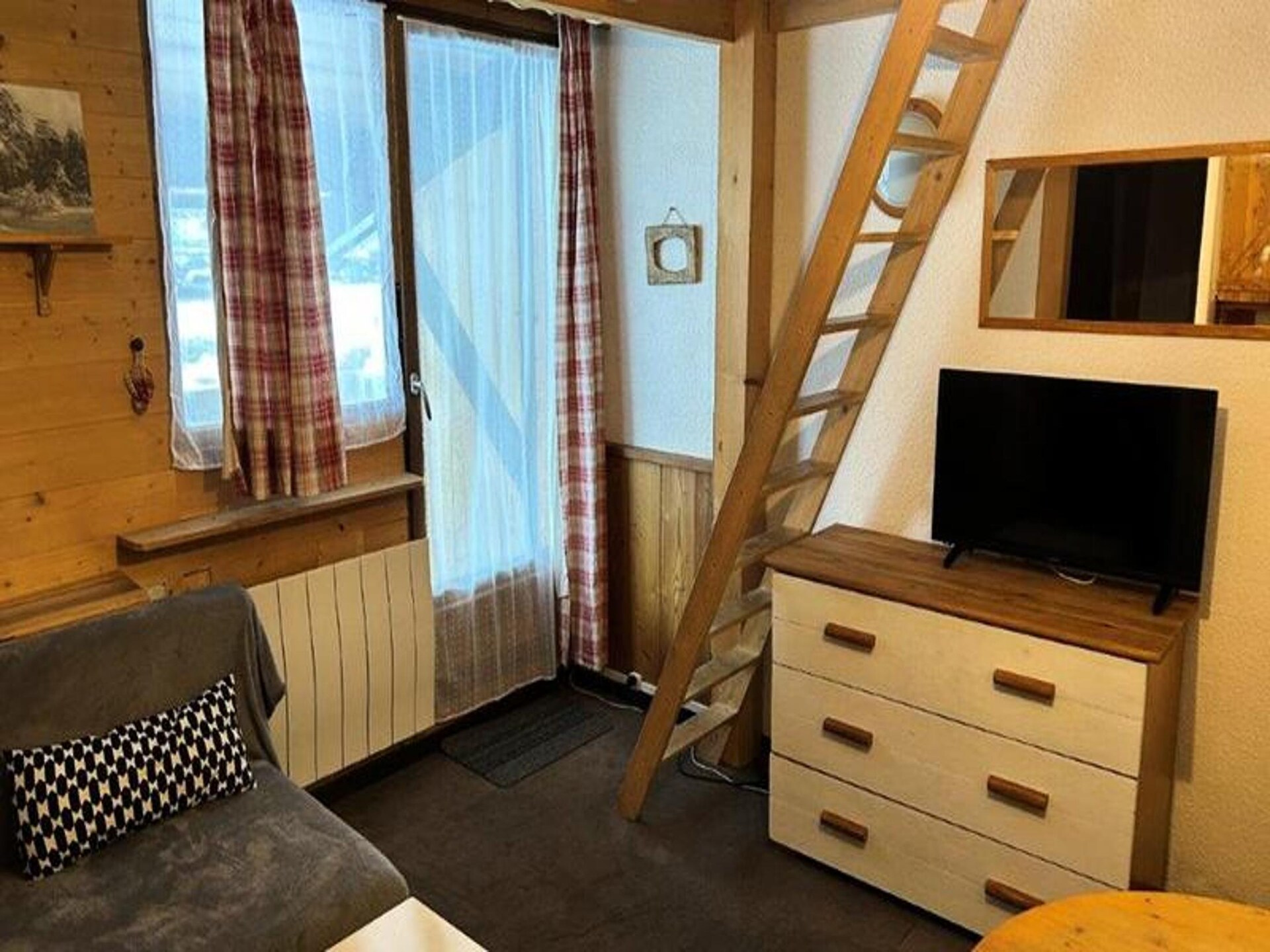 Compacte studio in Huez, 50 meter van de Alpe Express gondel - foto 8