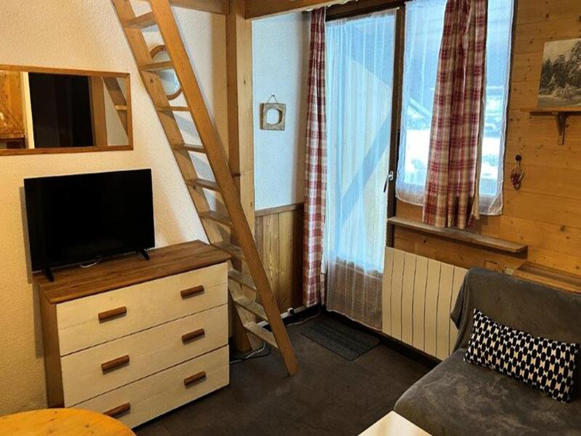 Compacte studio in Huez, 50 meter van de Alpe Express gondel - foto 22