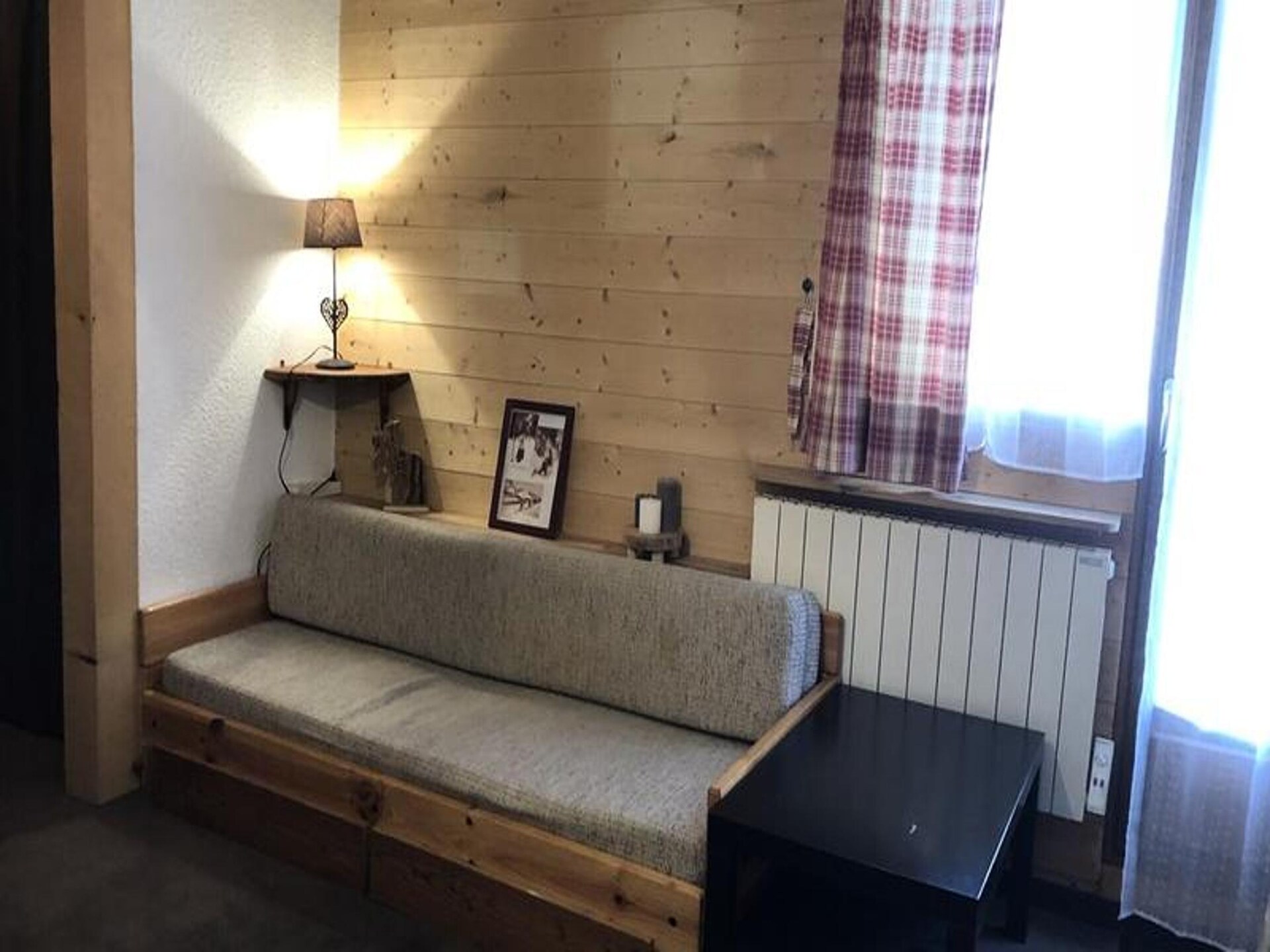 Compacte studio in Huez, 50 meter van de Alpe Express gondel - foto 2