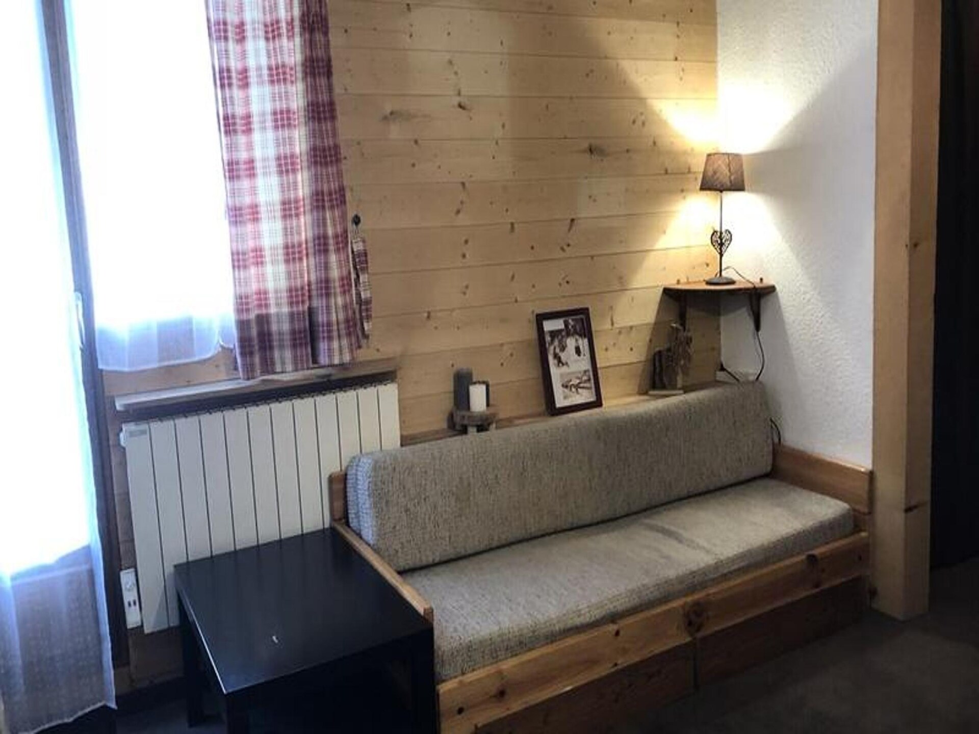 Compacte studio in Huez, 50 meter van de Alpe Express gondel - foto 10