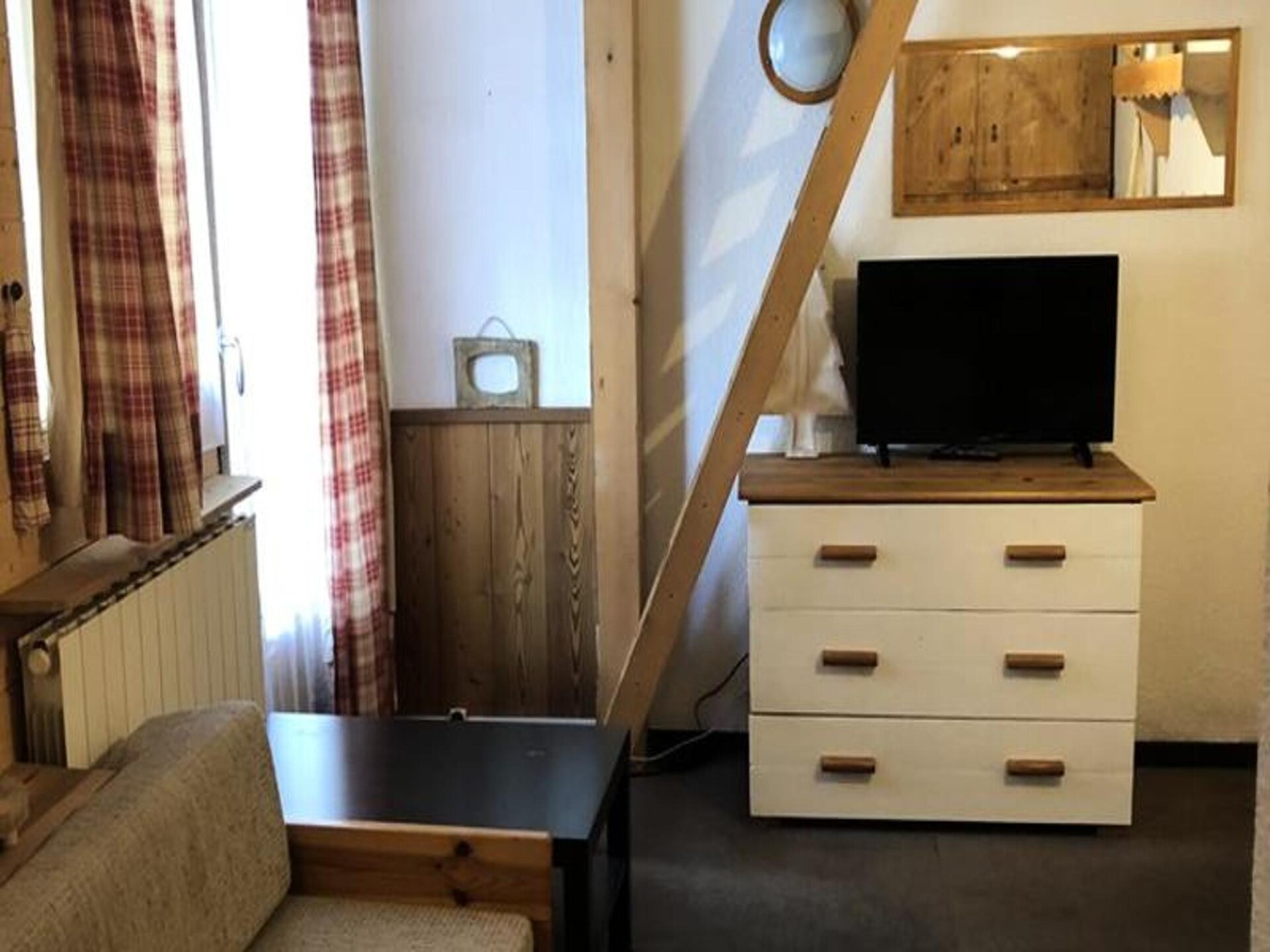 Compacte studio in Huez, 50 meter van de Alpe Express gondel - foto 11