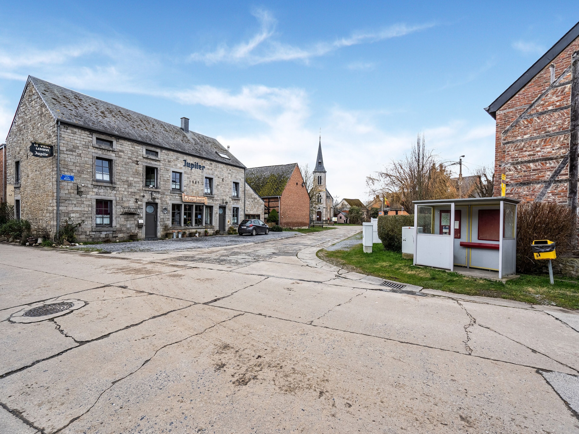 6-persoons landhuis in Lessive met tuin, terras en barbecue - foto 6