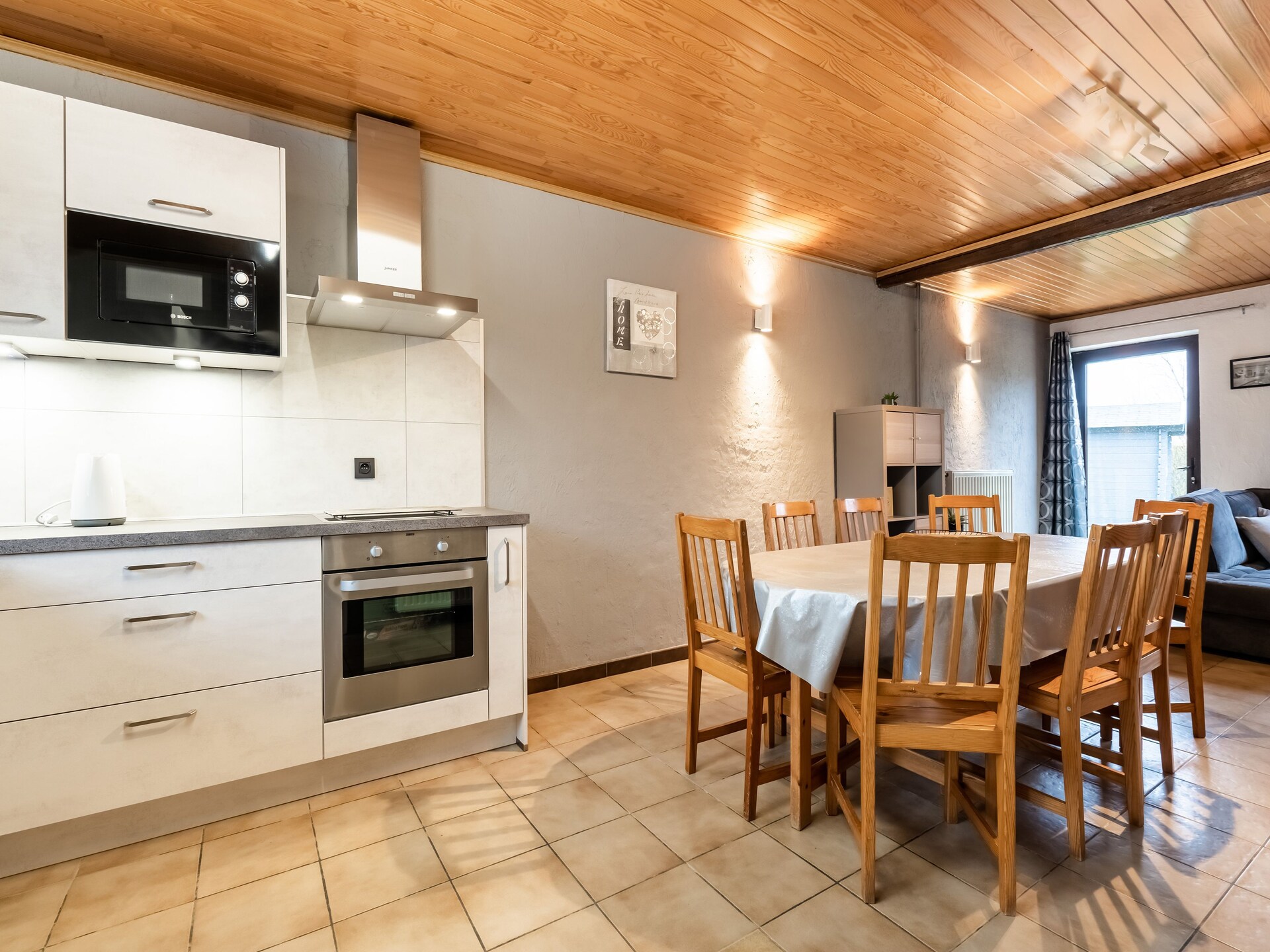 6-persoons landhuis in Lessive met tuin, terras en barbecue - foto 16