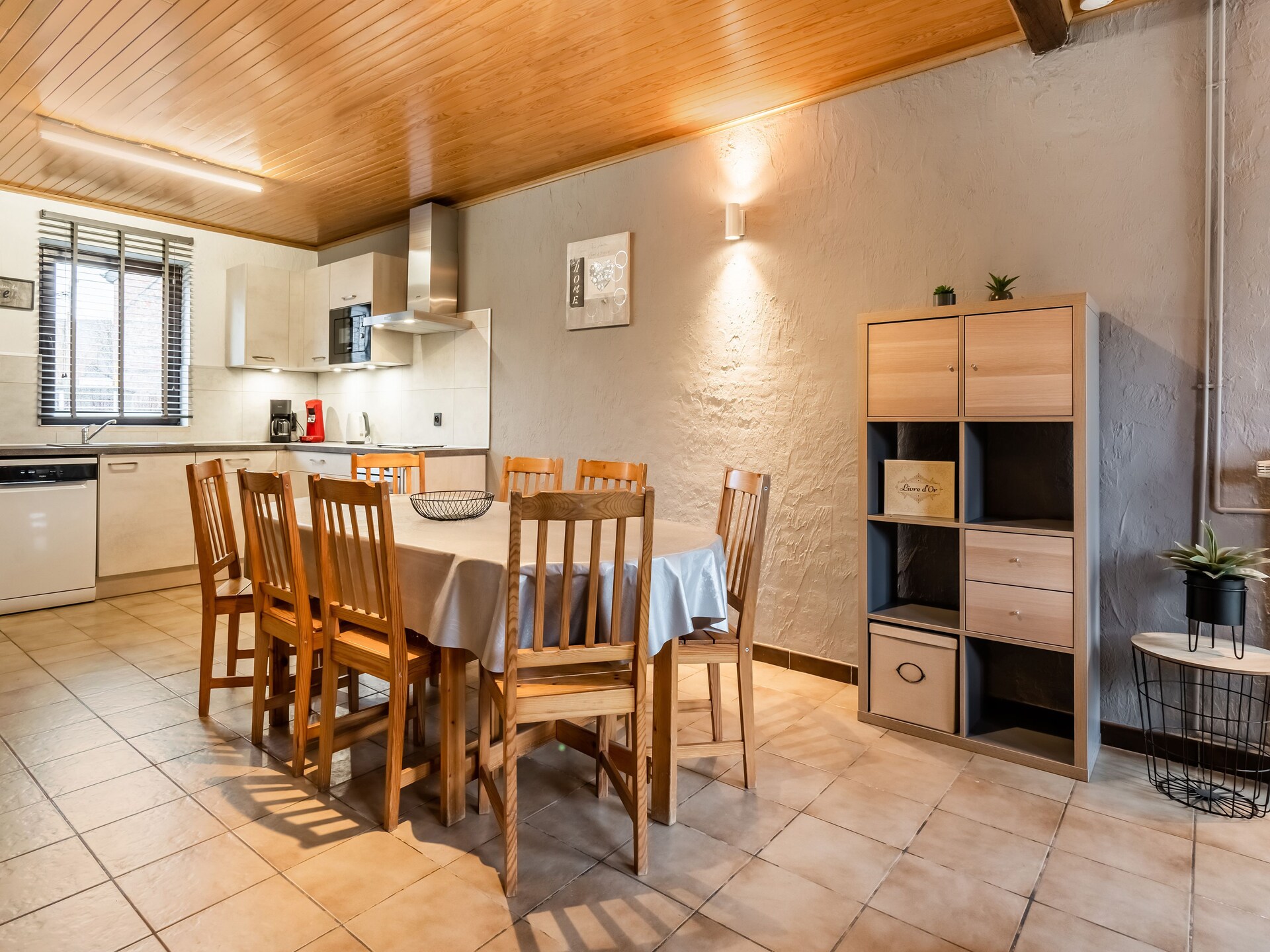 6-persoons landhuis in Lessive met tuin, terras en barbecue - foto 2