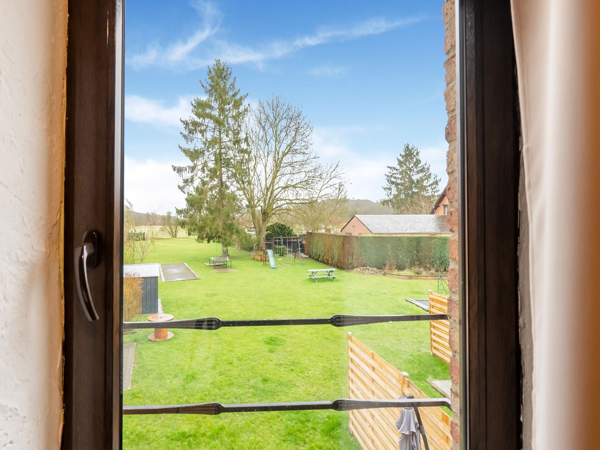 6-persoons landhuis in Lessive met tuin, terras en barbecue - foto 29