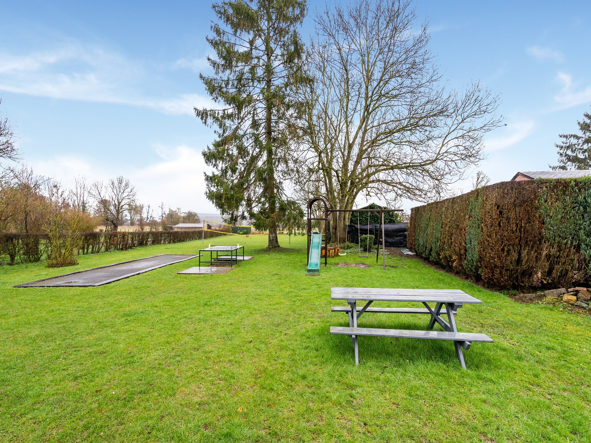 6-persoons landhuis in Lessive met tuin, terras en barbecue - foto 26