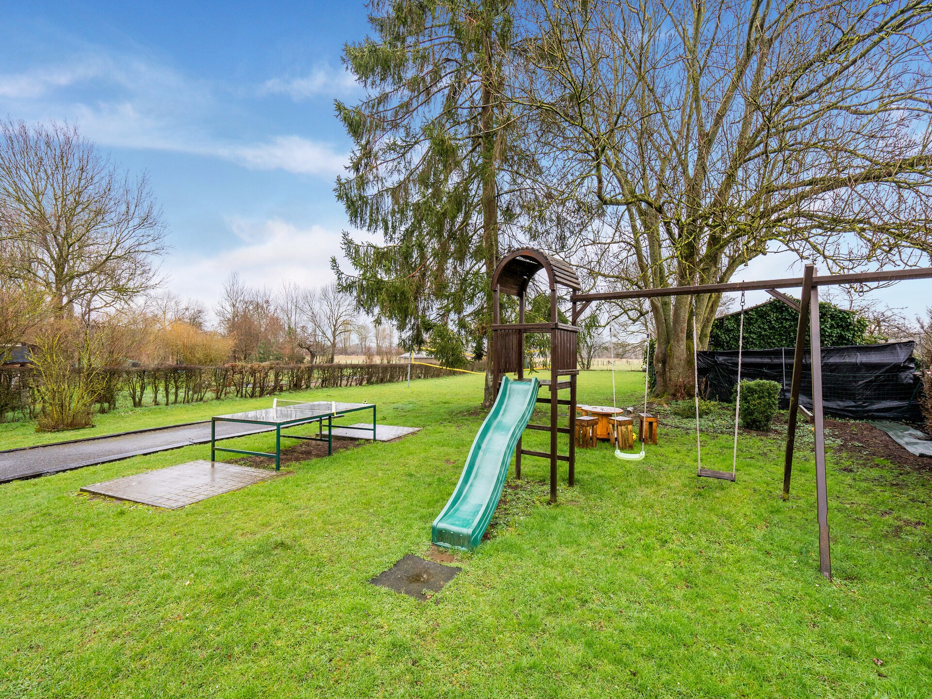 6-persoons landhuis in Lessive met tuin, terras en barbecue - foto 5