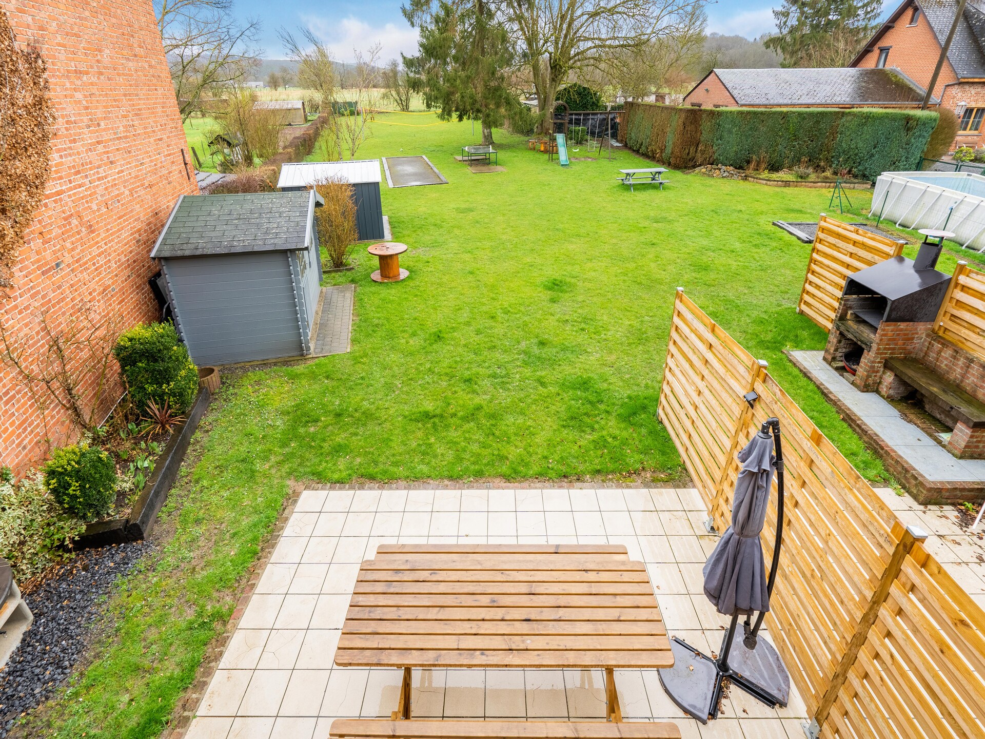 6-persoons landhuis in Lessive met tuin, terras en barbecue - foto 27